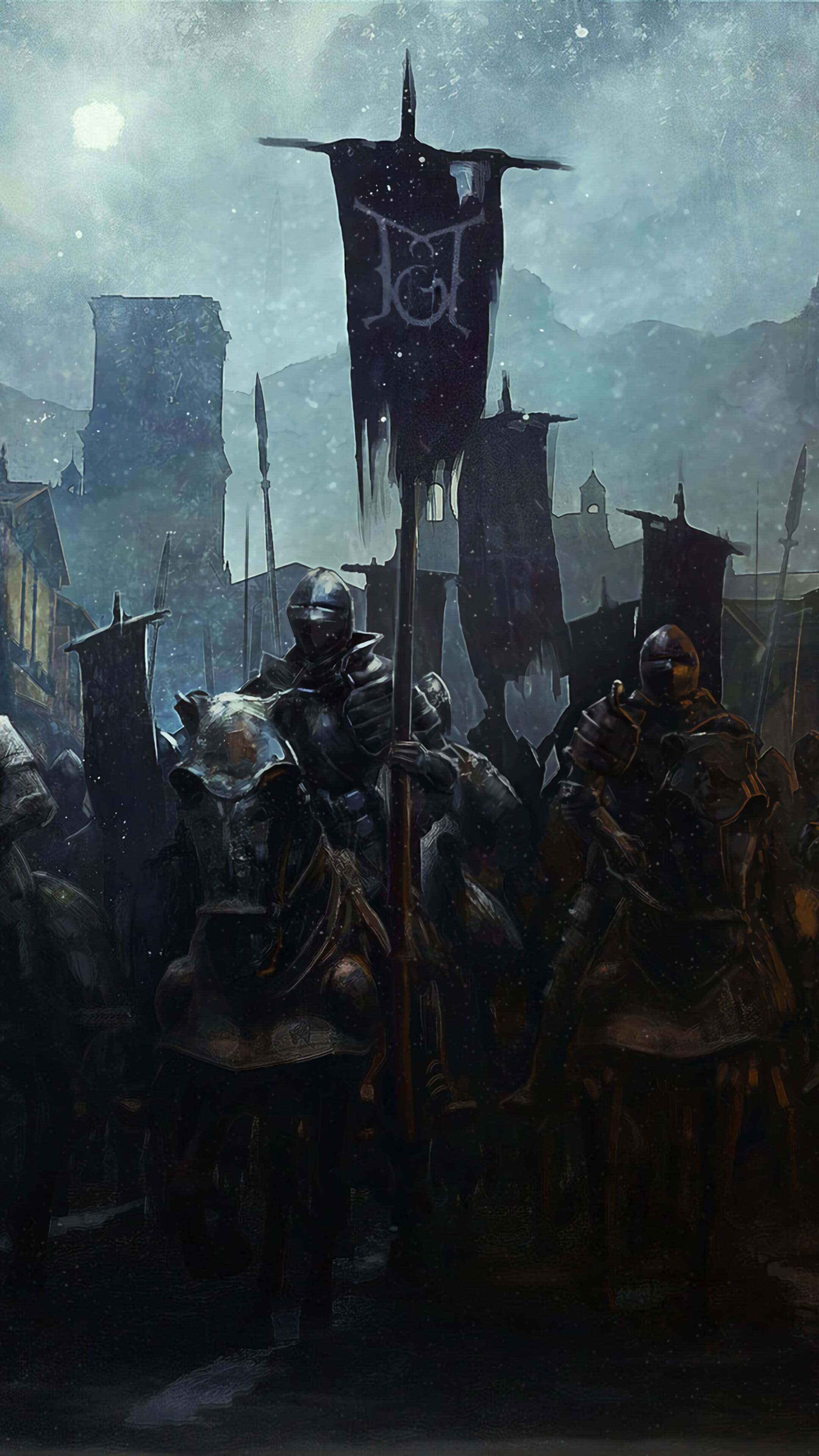 2160x3840 Knight, Army, Fantasy, Medieval, 4K phone HD Wallpaper, Image, Background, Photo and Picture. Mocah HD Wallpaper