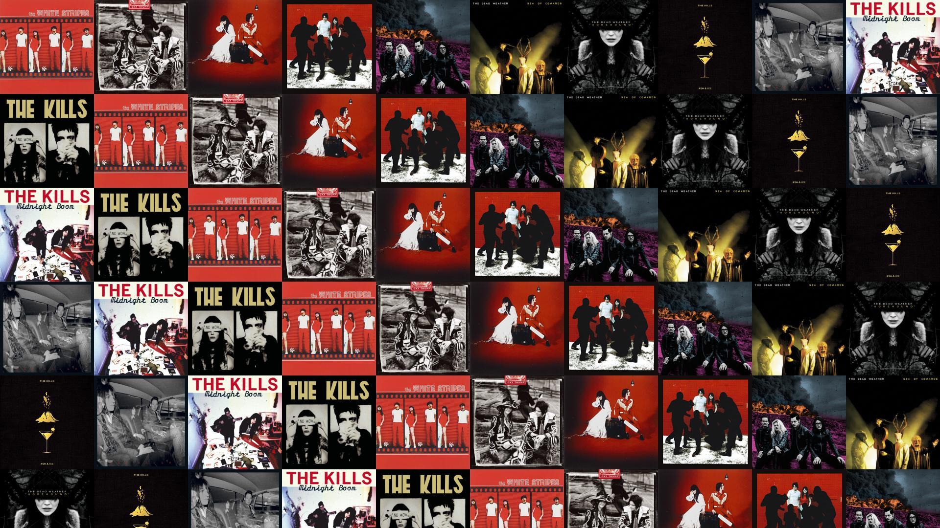 1920x1080 The White Stripes Icky Thump Elephant White Wallpaper « Tiled Desktop Wallpaper