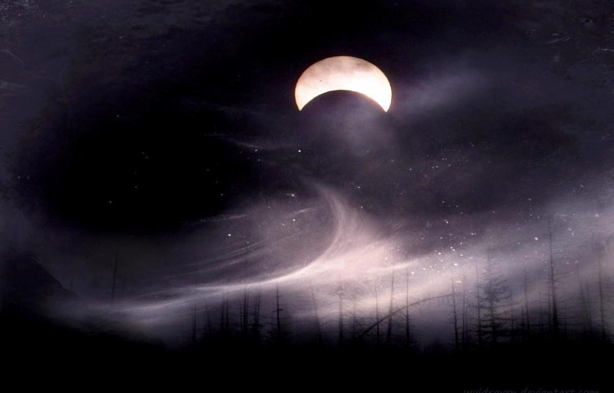 1200x768 DARK MOON WALLPAPER - Wallpaper - [wallpaperinhq.pw]