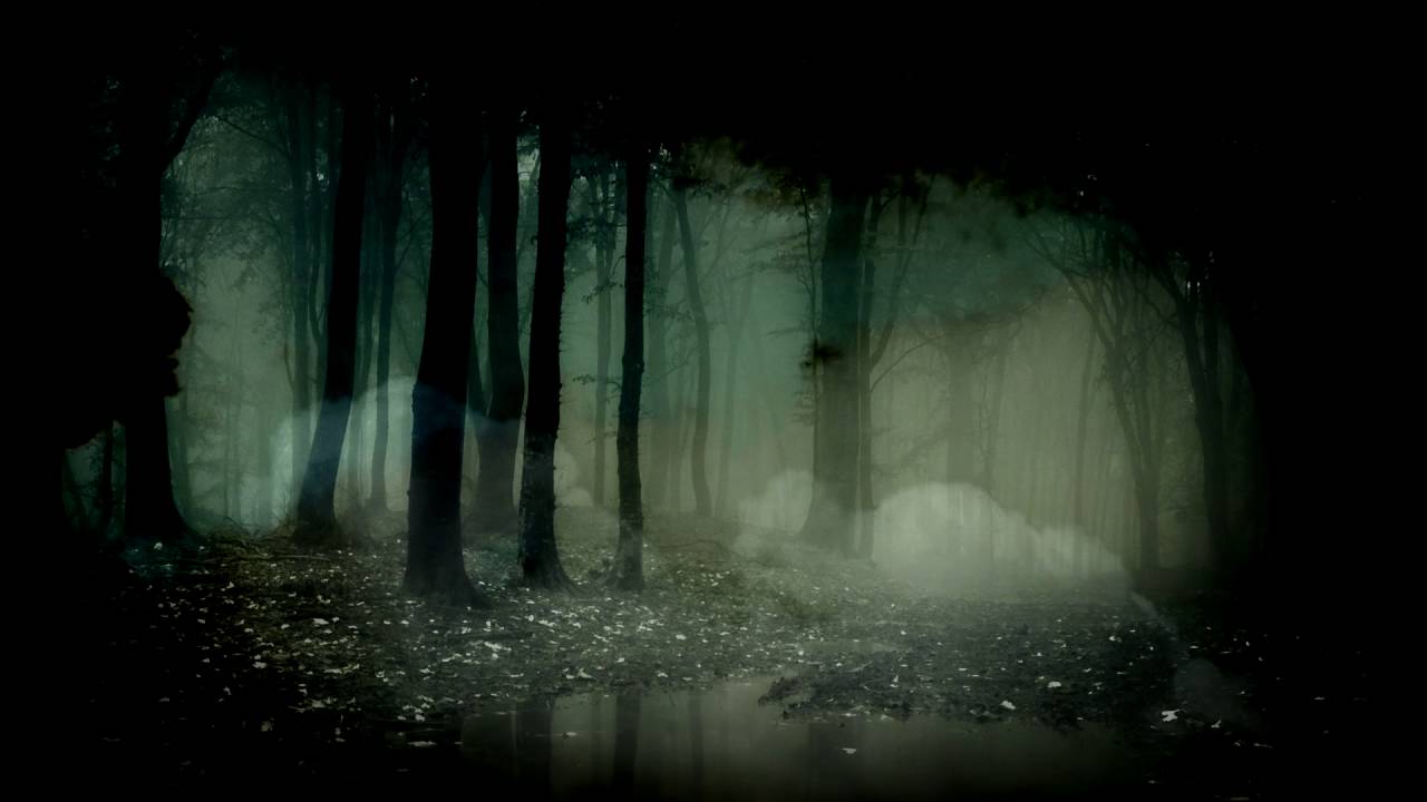 1280x720 Creepy Background
