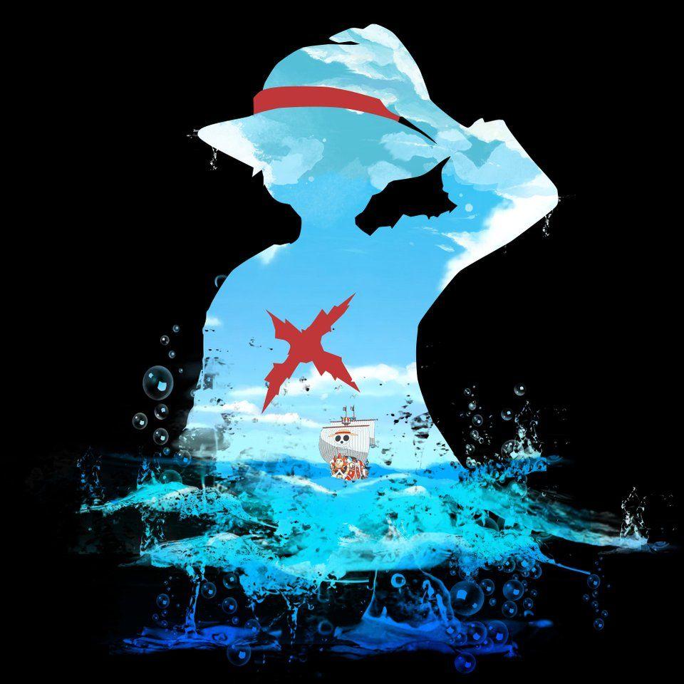 960x960 Luffy Sea Artwork : OnePiece. Anime wallpaper, One piece wallpaper iphone, Manga anime one piece