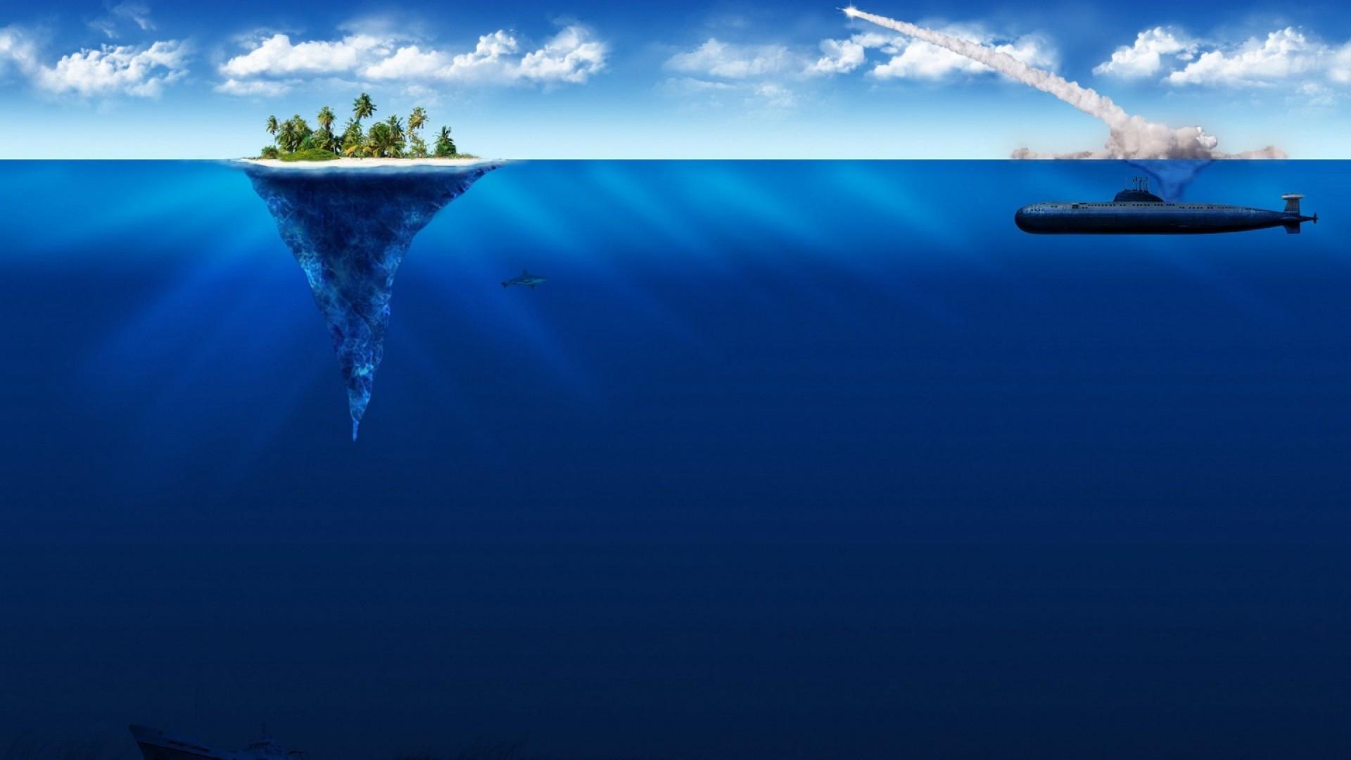 1920x1080 One Piece Ocean Wallpaper