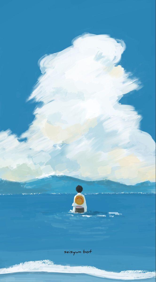 664x1200 seisyunbot. One piece wallpaper iphone, Manga anime one piece, Anime scenery