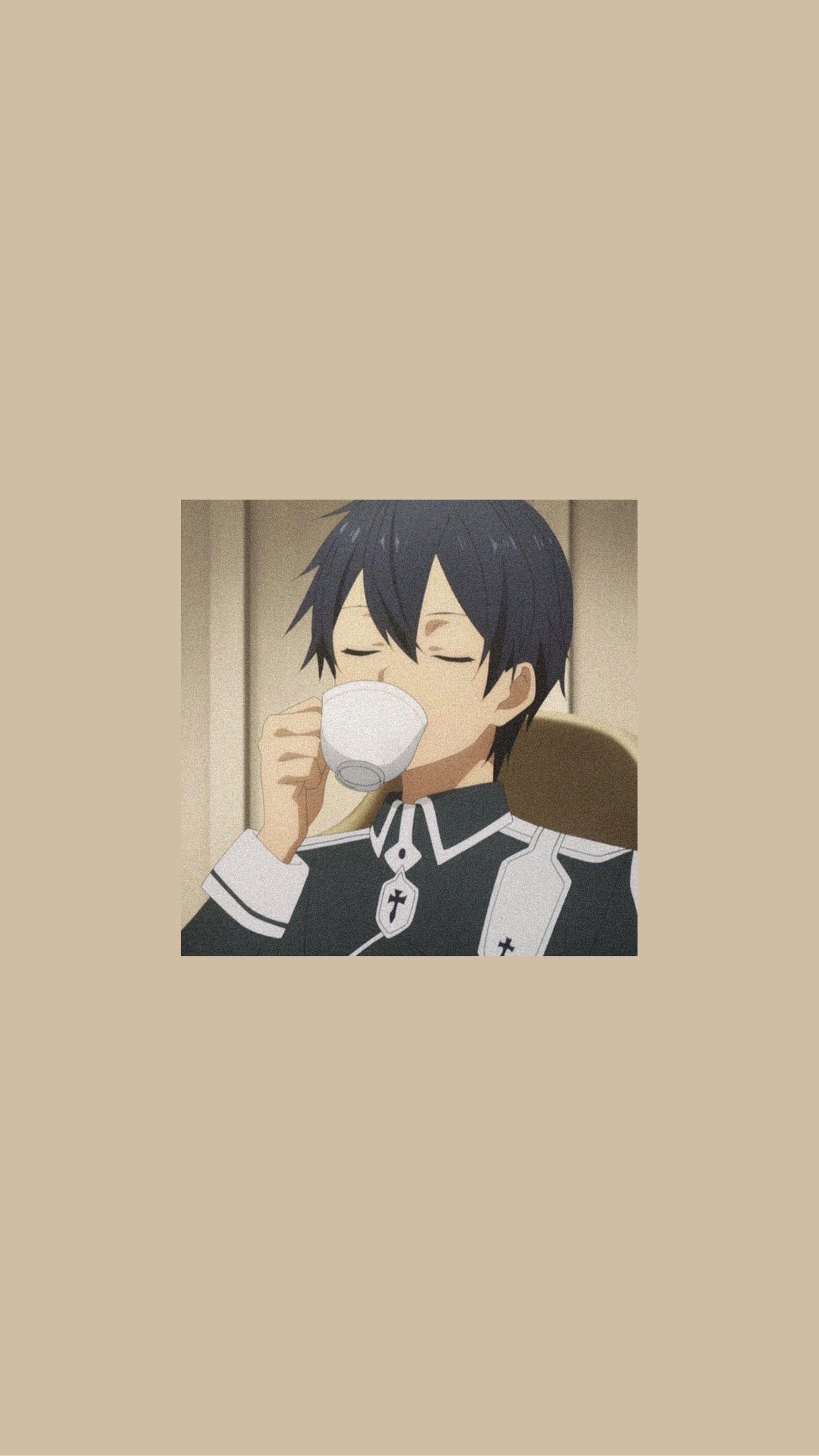 1949x3465 sao #swordartonline #kirito #wallpaper #teacups. Sword art online kirito, Sword art online asuna, Sword art online wallpaper