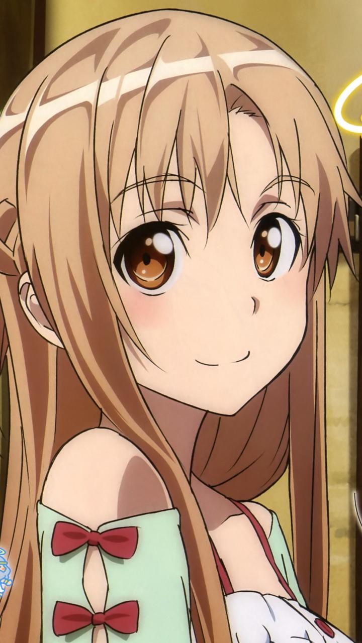 720x1280 Sword Art Online Cute Asuna