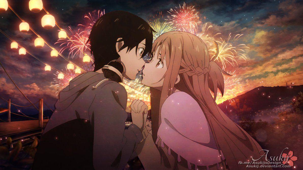 1191x670 Kirito X Asuna Wallpaper