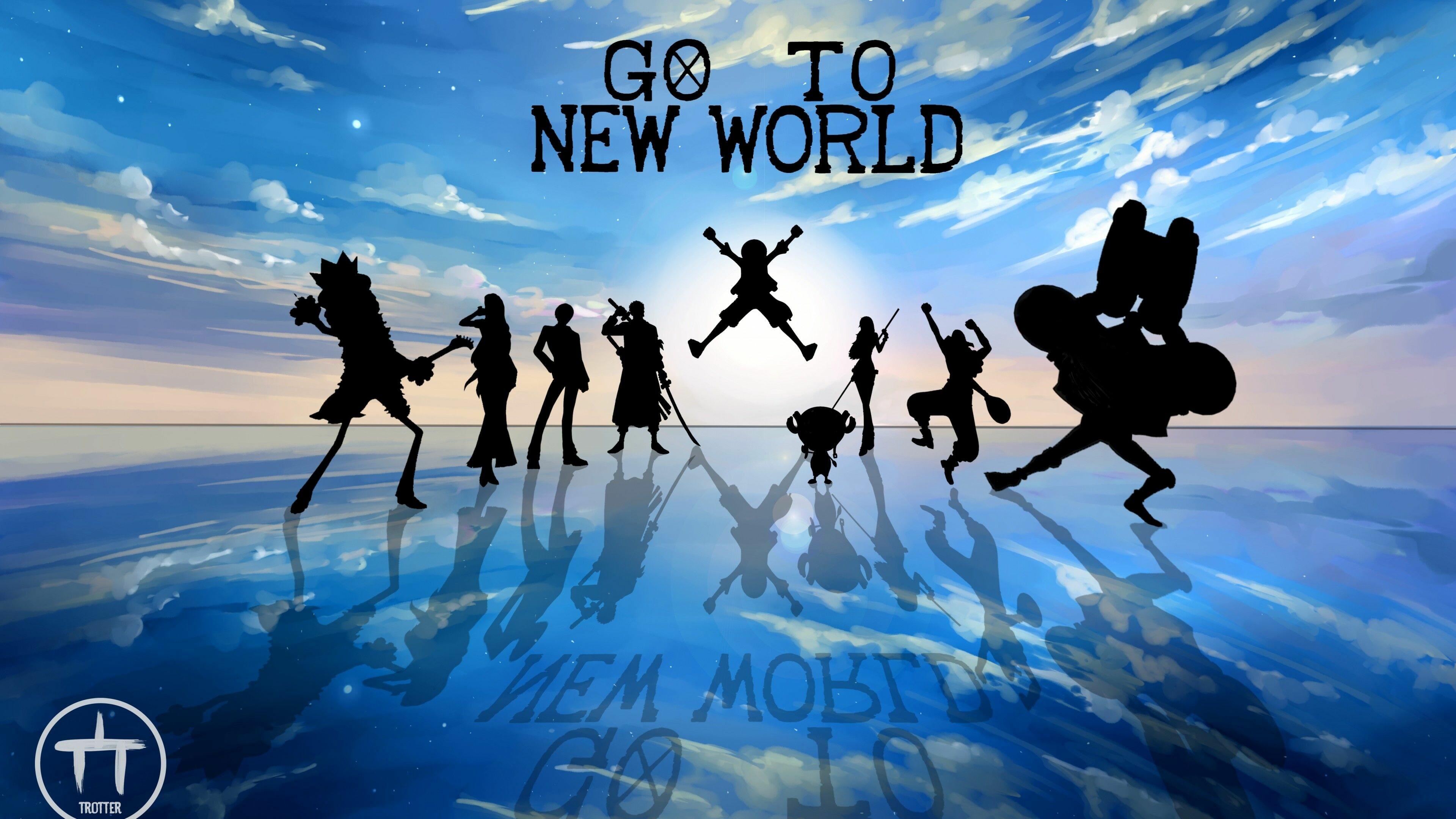 3840x2160 One Piece Wallpaper: HD, 4K, 5K for PC and Mobile. Download free image for iPhone, Android