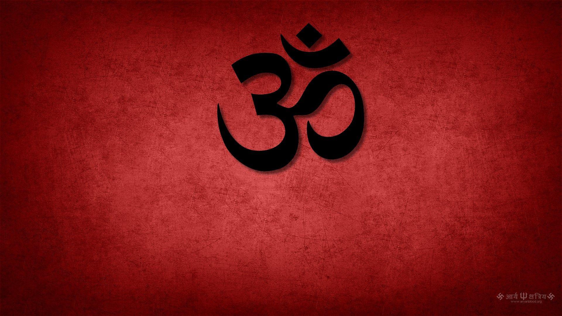 1920x1080 OM Symbol Wallpaper Resolution. ॐ Om Stuff