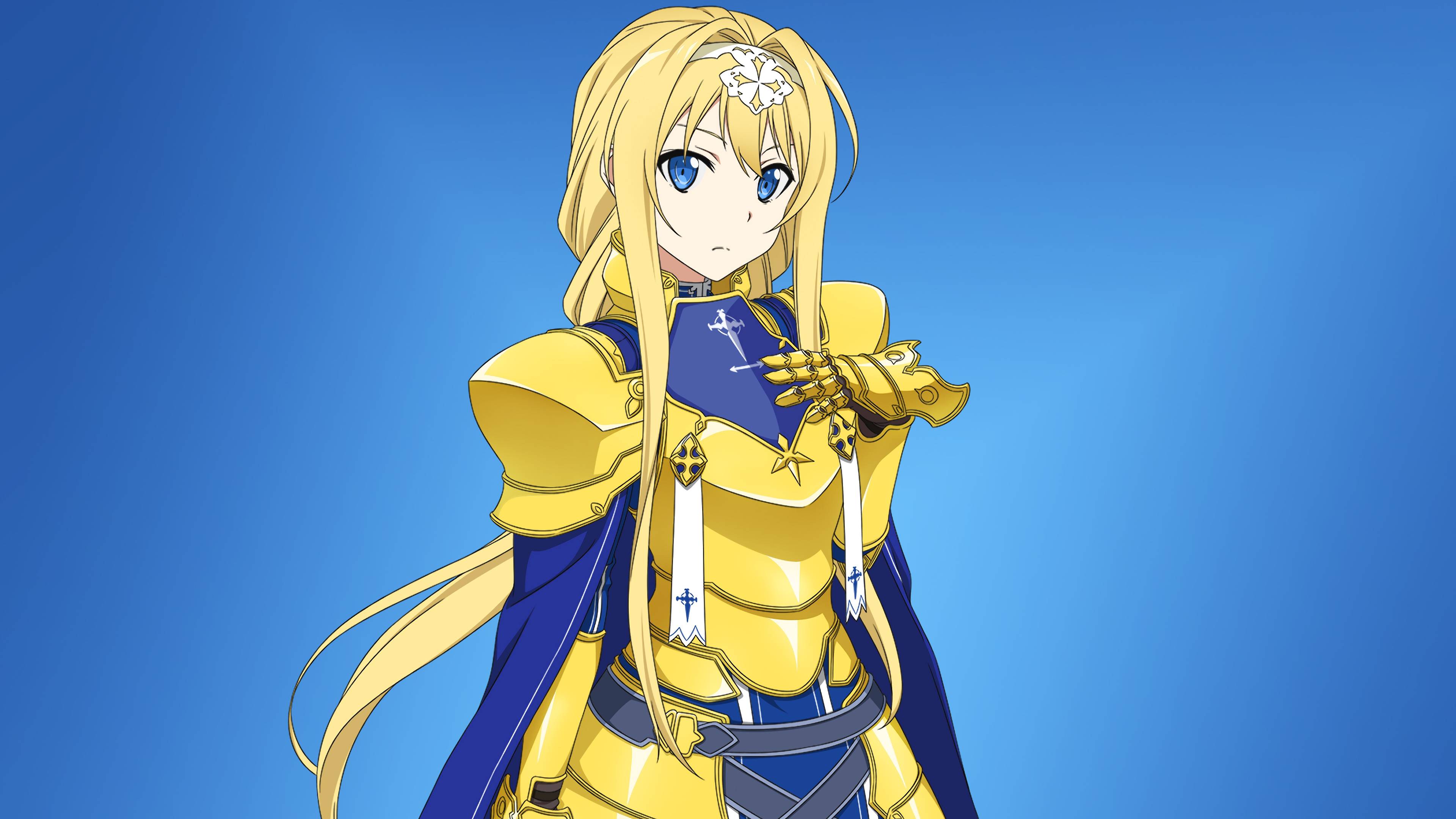 3840x2160 Alice Sword Art Online Alicization Wallpaper, HD Anime 4K Wallpaper, Image, Photo and Background