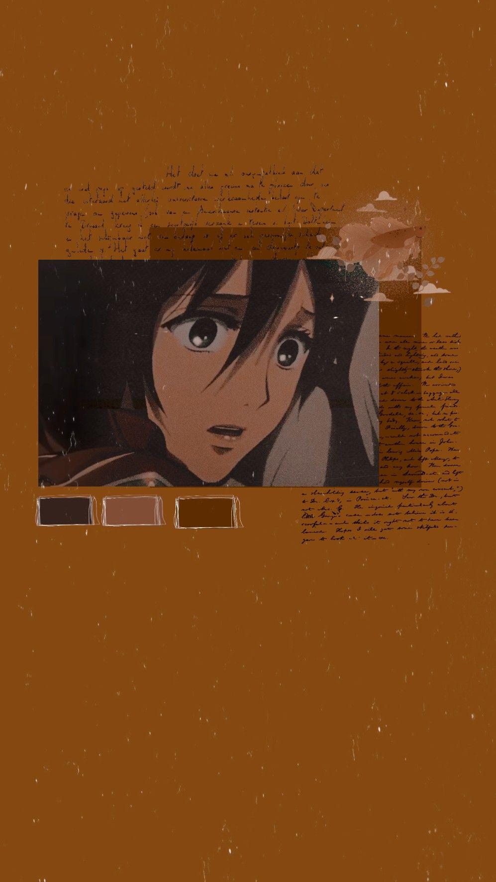 Aot Aesthetic Wallpapers Top Free Aot Aesthetic Backgrounds Wallpaperaccess