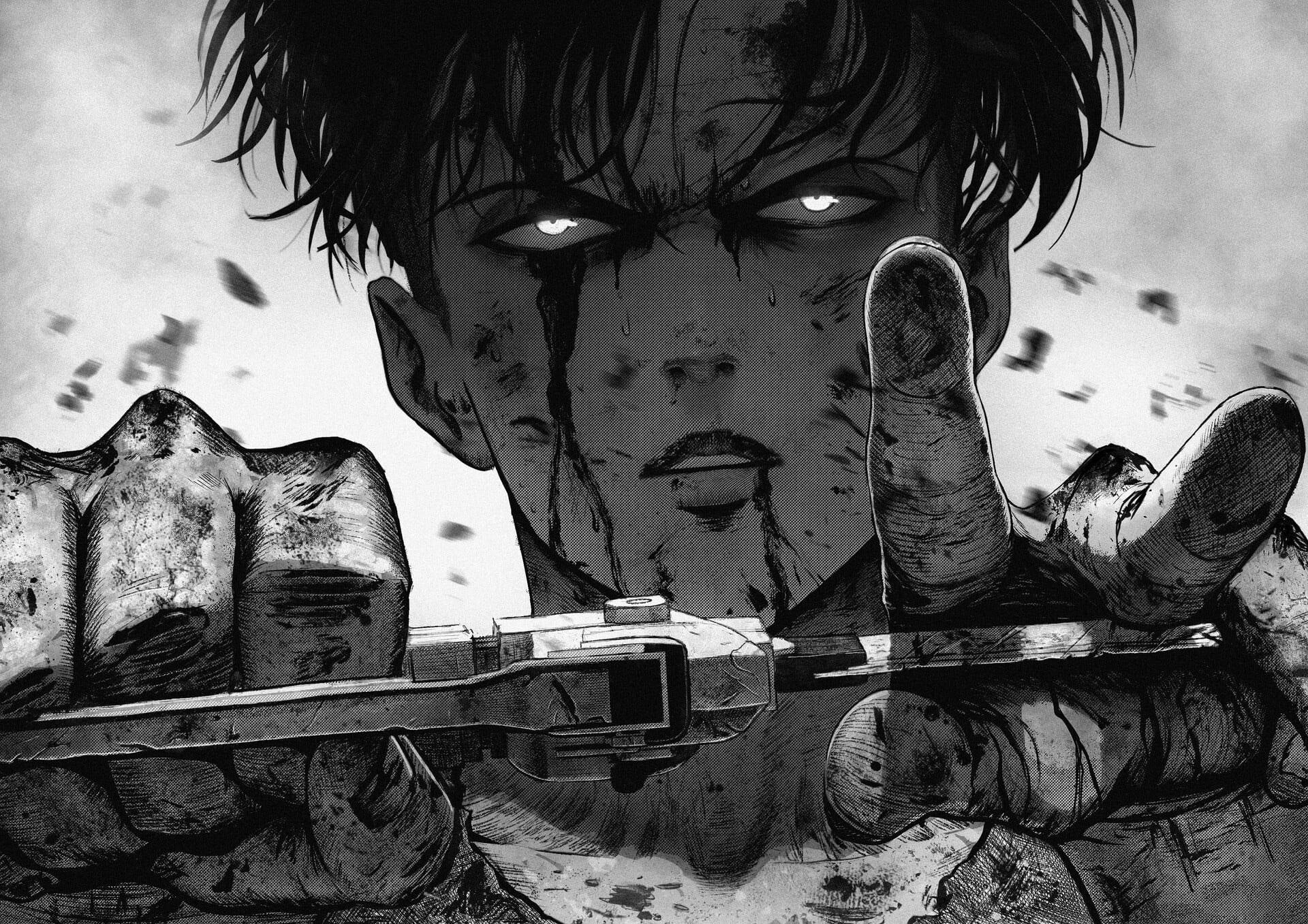 1920x1357 Wallpaper Anime, Attack On Titan, Levi Ackerman • Wallpaper For You HD Wallpaper For Desktop & Mobile