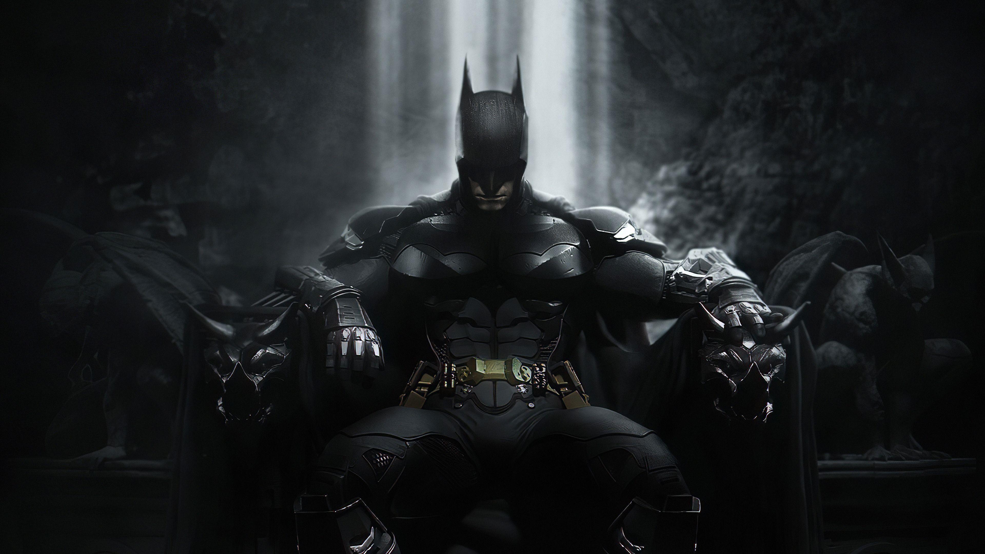 3840x2160 Batman Wallpaper