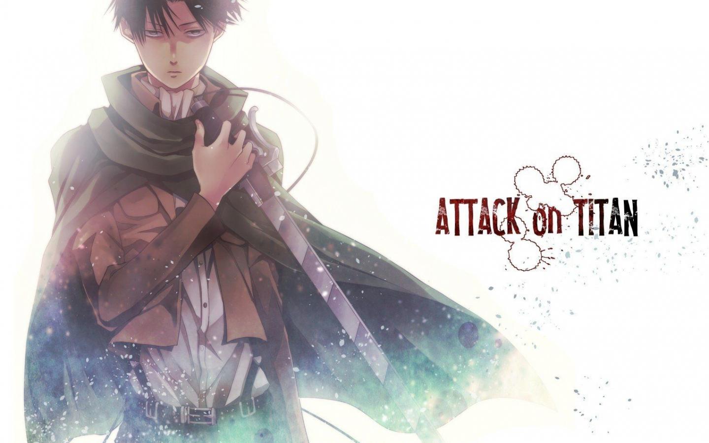 1440x900 Levi Ackerman Aesthetic Wallpaper HD