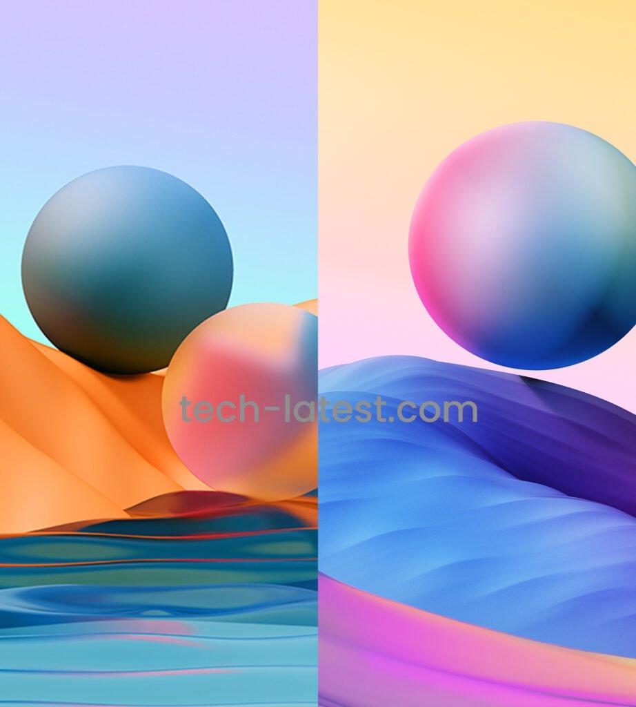 922x1024 Redmi Note 10 Series Stock Wallpaper File Included