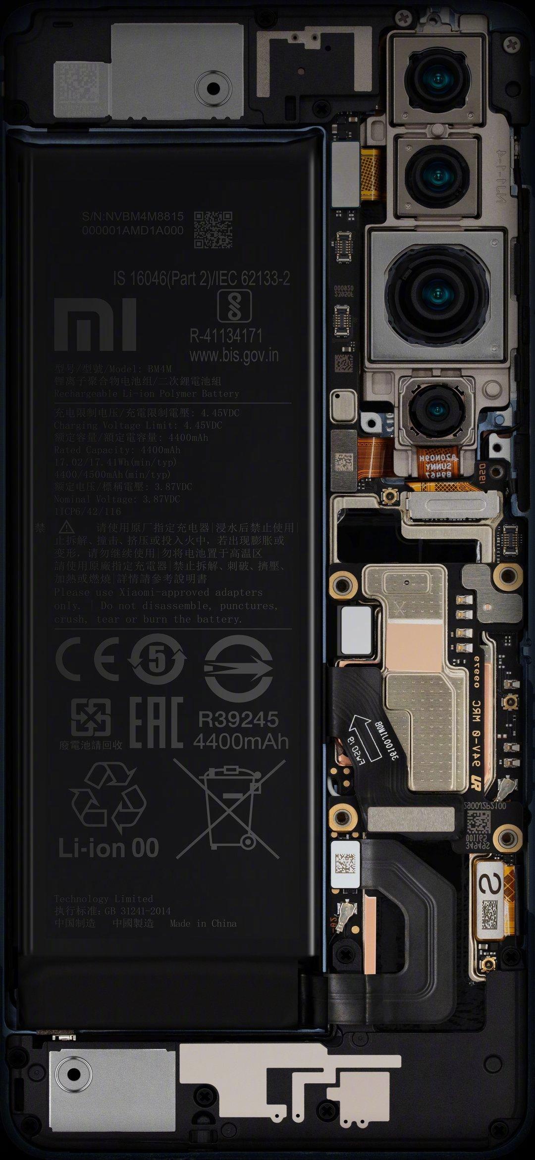 1080x2340 Xiaomi publishes a spectacular wallpaper inside the Xiaomi Mi 10 Pro that you can also download