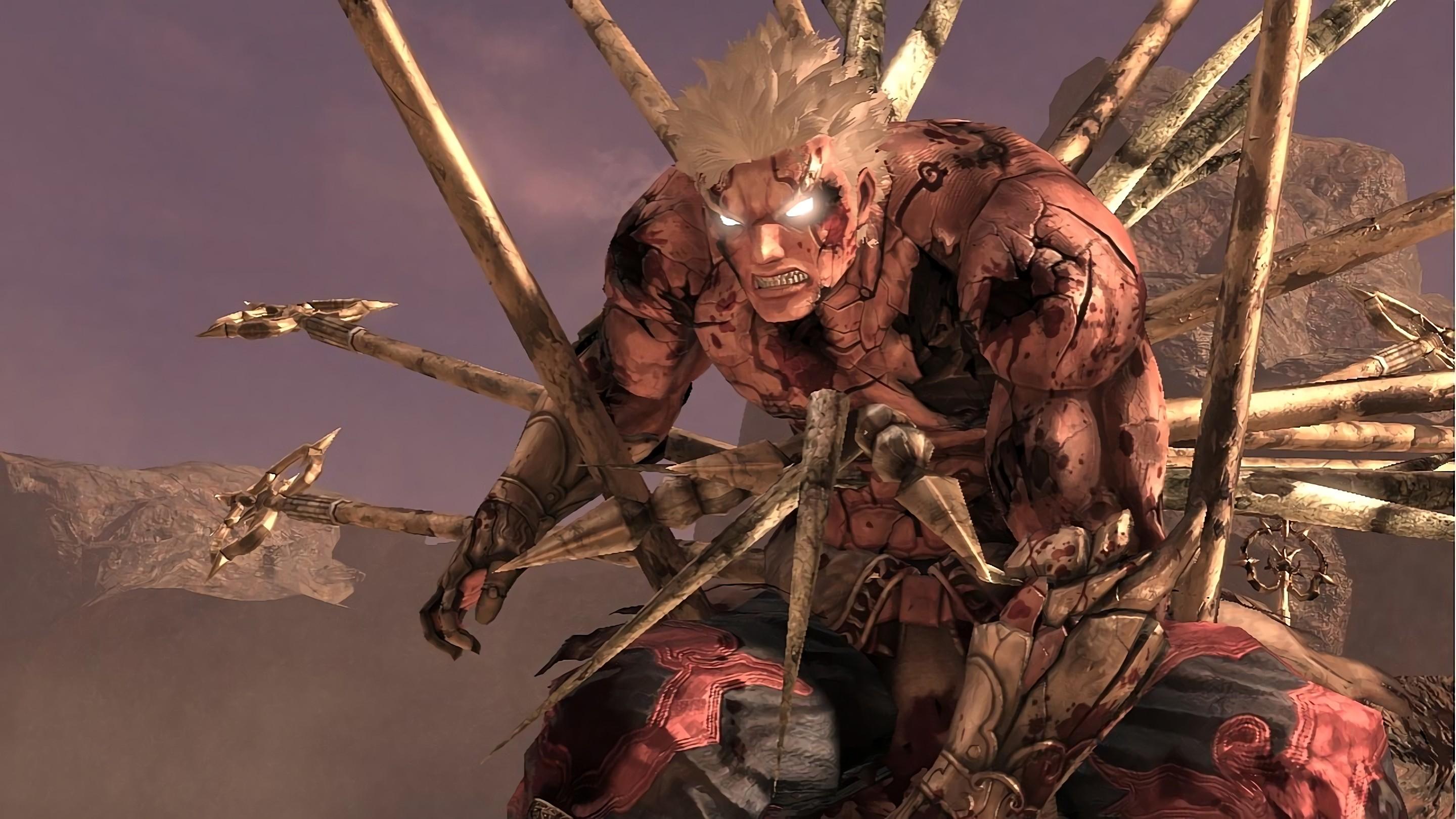 2880x1620 Asura, Asuras Wrath Wallpaper HD / Desktop and Mobile Background