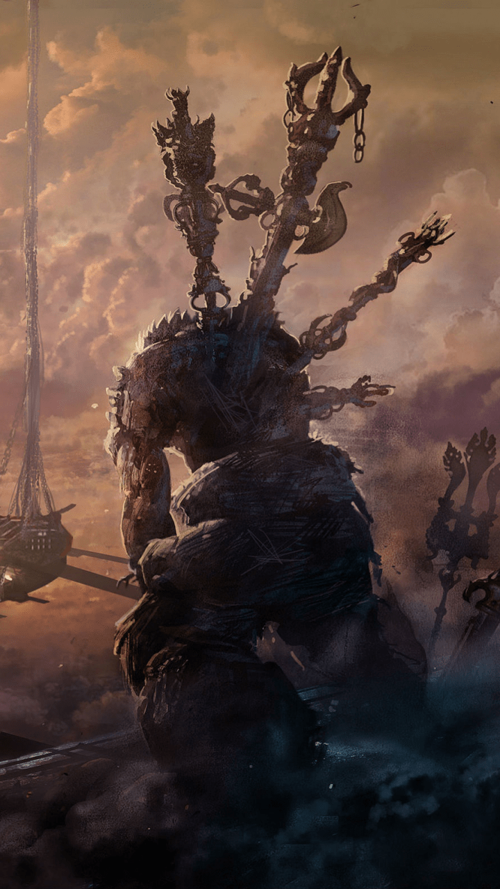 720x1280 Asura's Wrath Wallpaper (92 Wallpaper)
