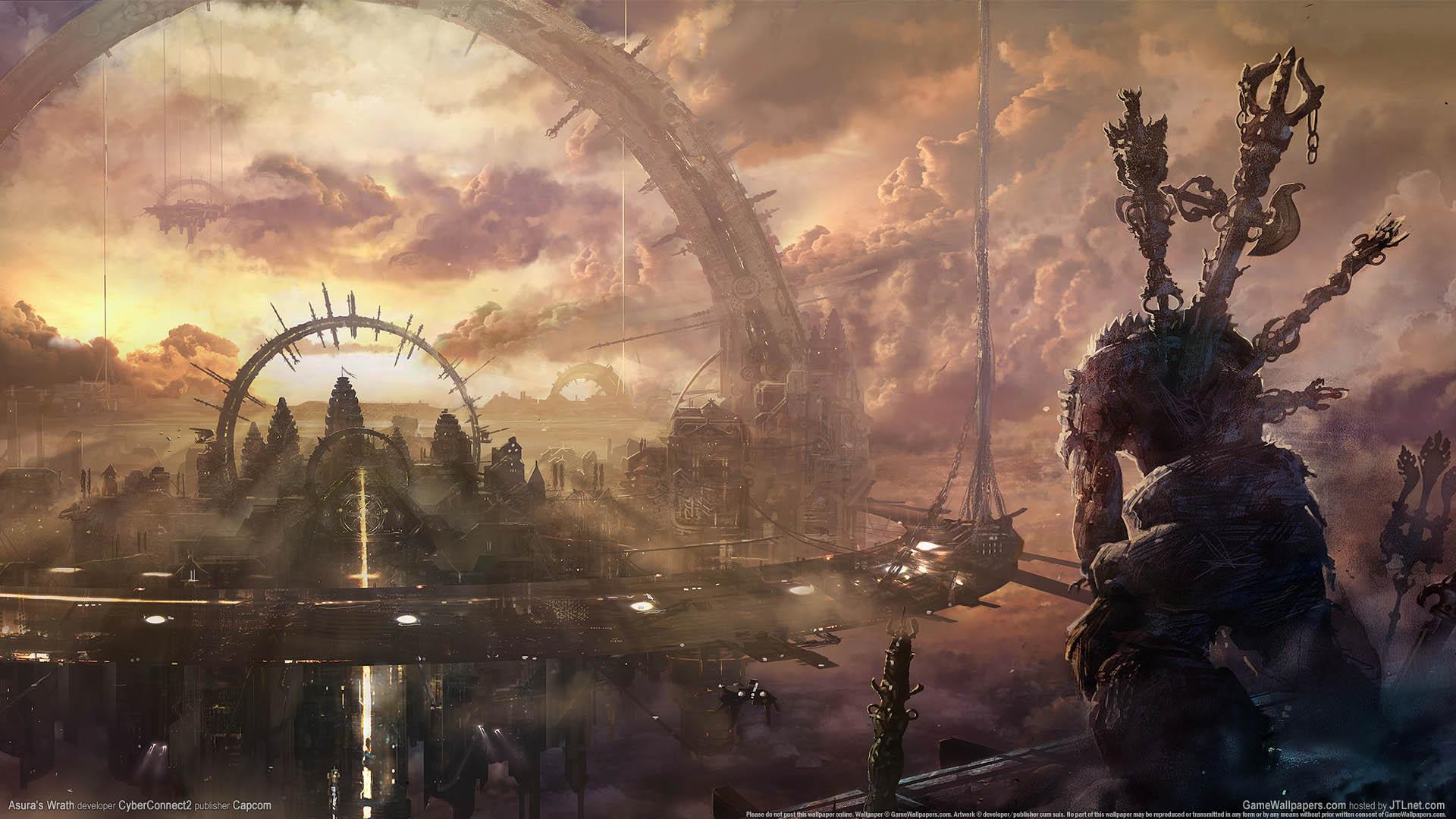 1920x1080 Asura's Wrath wallpaper 01 1920x1080