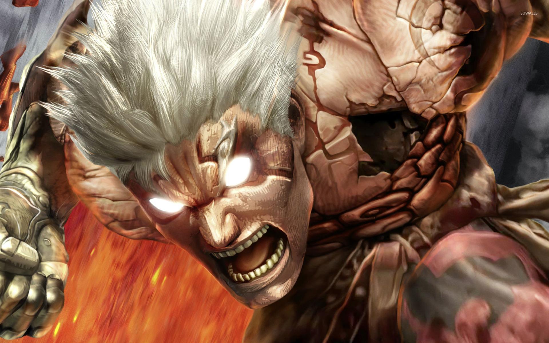 1920x1200 Asura's Wrath wallpaper wallpaper