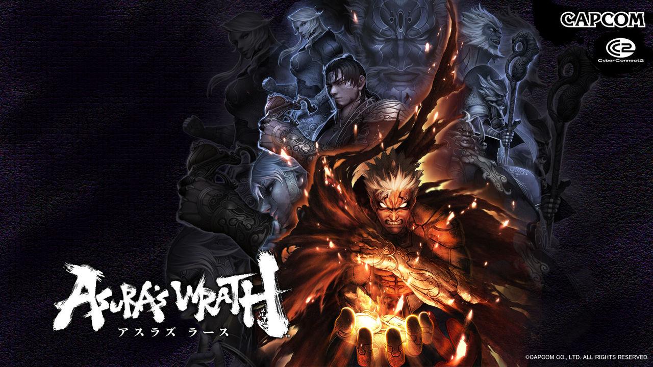 Asuras Wrath Wallpapers Top Free Asuras Wrath Backgrounds