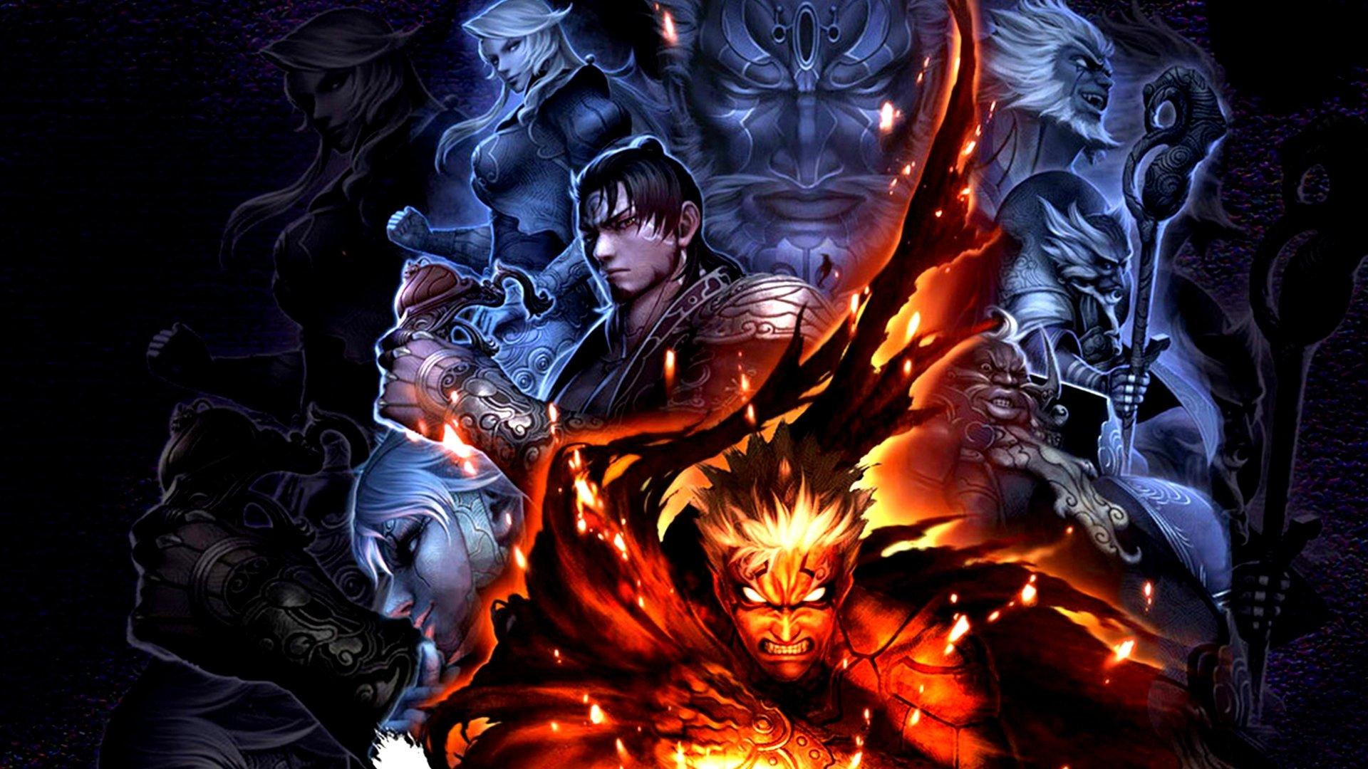 1920x1080 4K Ultra HD Asura's Wrath Wallpaper and Background Image