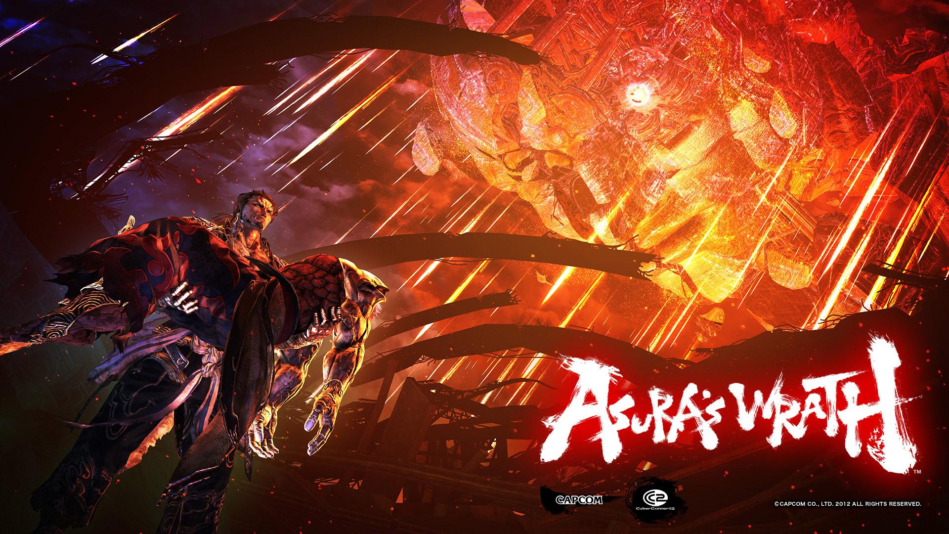 Asura Wrath 13 Wallpaper  Download to your mobile from PHONEKY