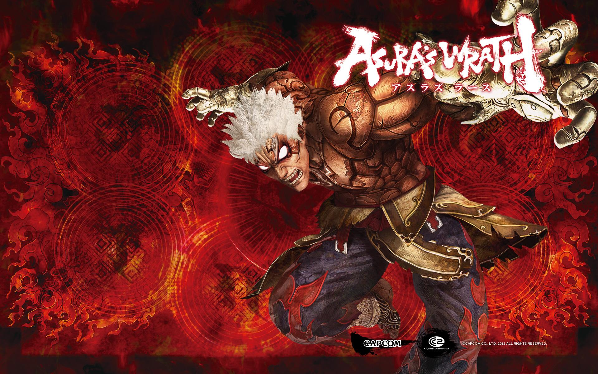 Asuras Wrath Wallpapers Top Free Asuras Wrath Backgrounds