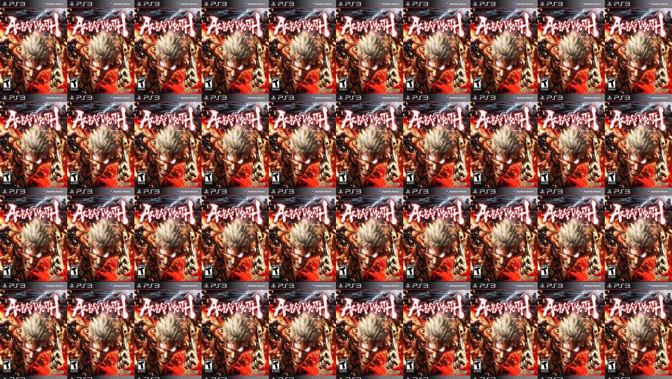 1360x768 Asuras Wrath Wallpaper « Tiled Desktop Wallpaper