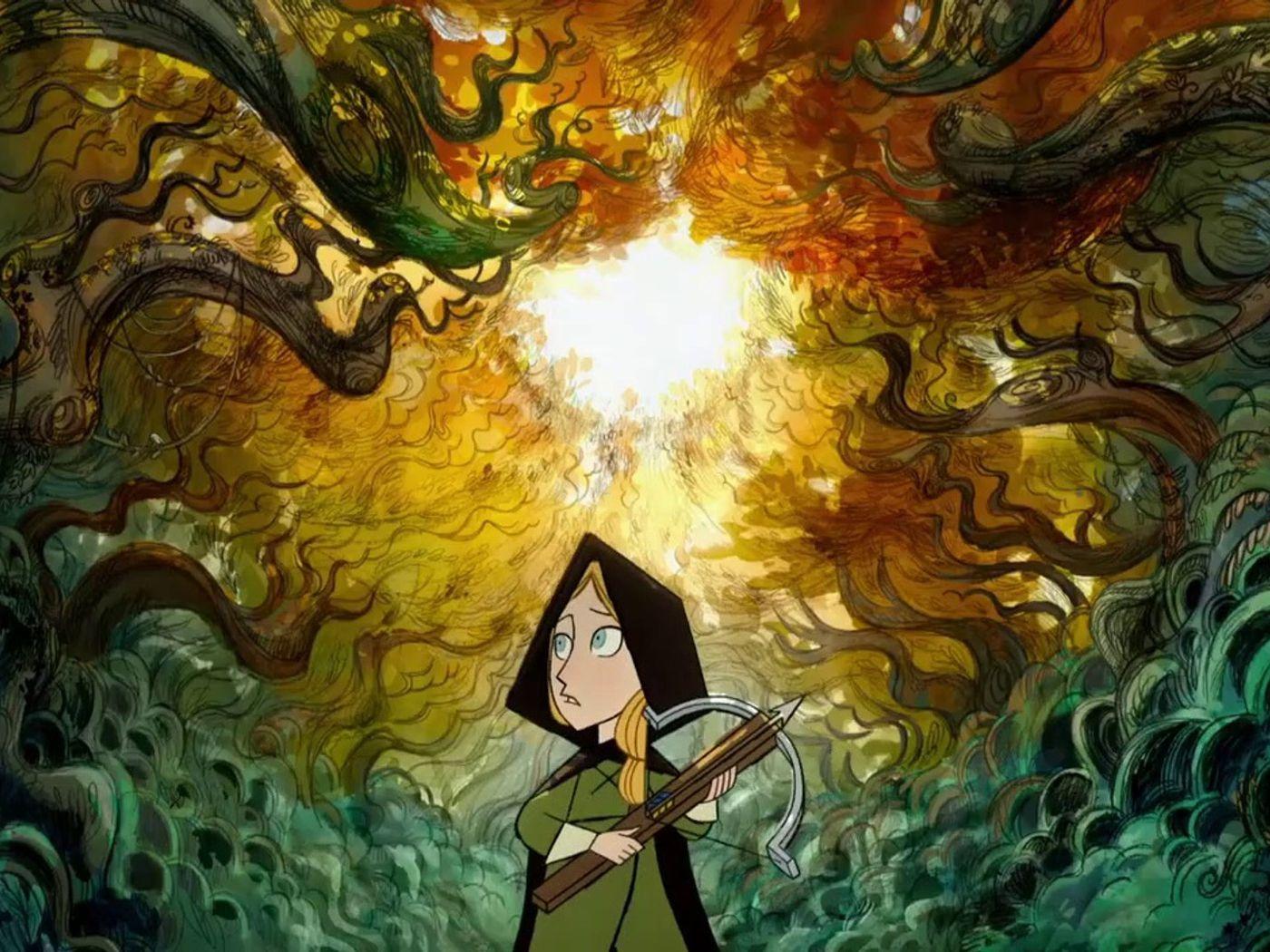 1400x1050 Wolfwalkers Heralds the Return of The Secret of Kells & Song of the Sea Filmmakers