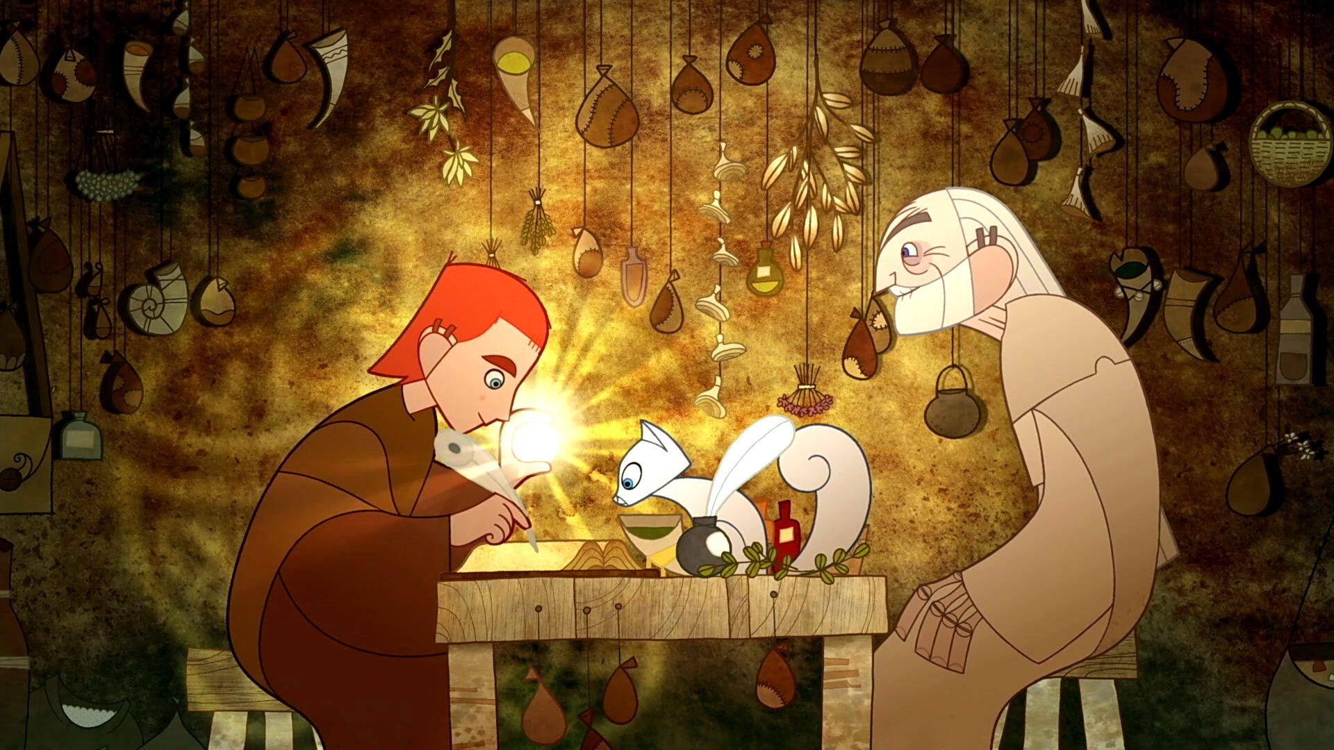 1920x1080 Why 'The Secret of Kells' is a Perfect Christmastime Movie