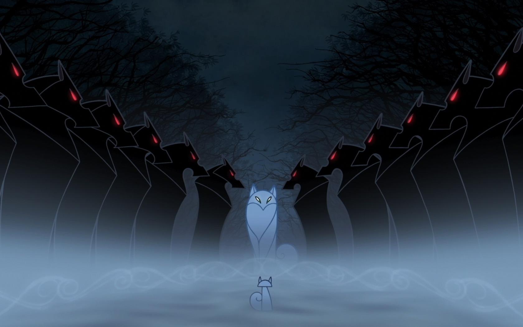 1680x1050 Fantastic Image Wallpaper From The Animated Movie The Secret Of Kells (Irish French Belgian Production)