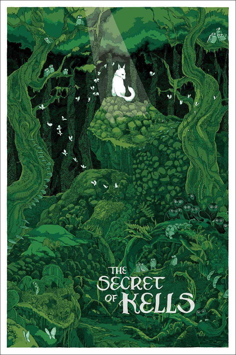 799x1200 The Secret of Kells by Jessica Seamans. The secret of kells, Song of the sea, Book of kells