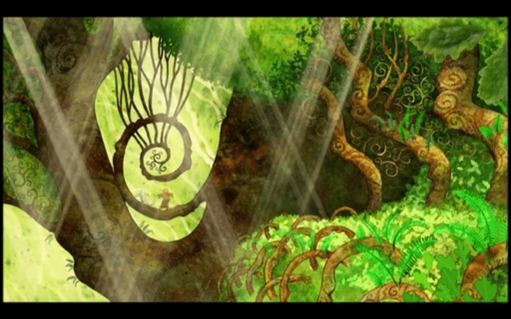 1680x1050 Estredo Ode to the Book of Kells
