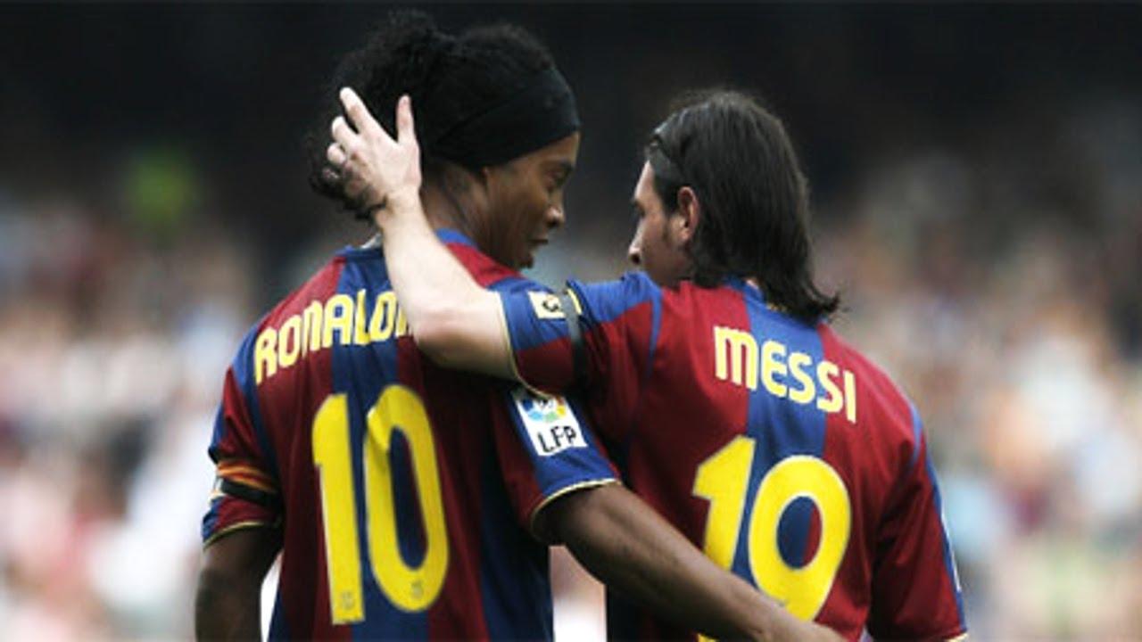 Messi And Ronaldinho Wallpapers - Top Free Messi And Ronaldinho ...