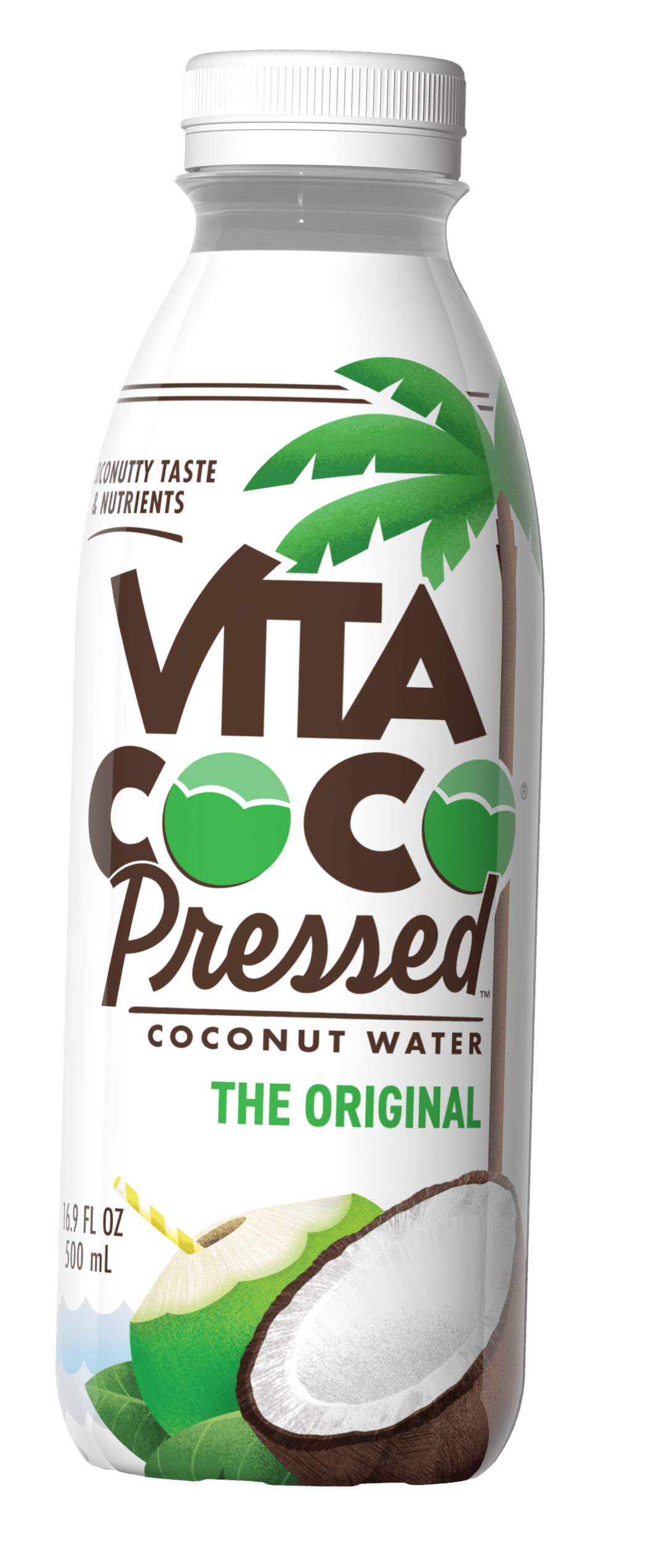 1065x2542 Vita Coco Pressed Coconut Water, Pressed Coconut, 16.9 fl oz
