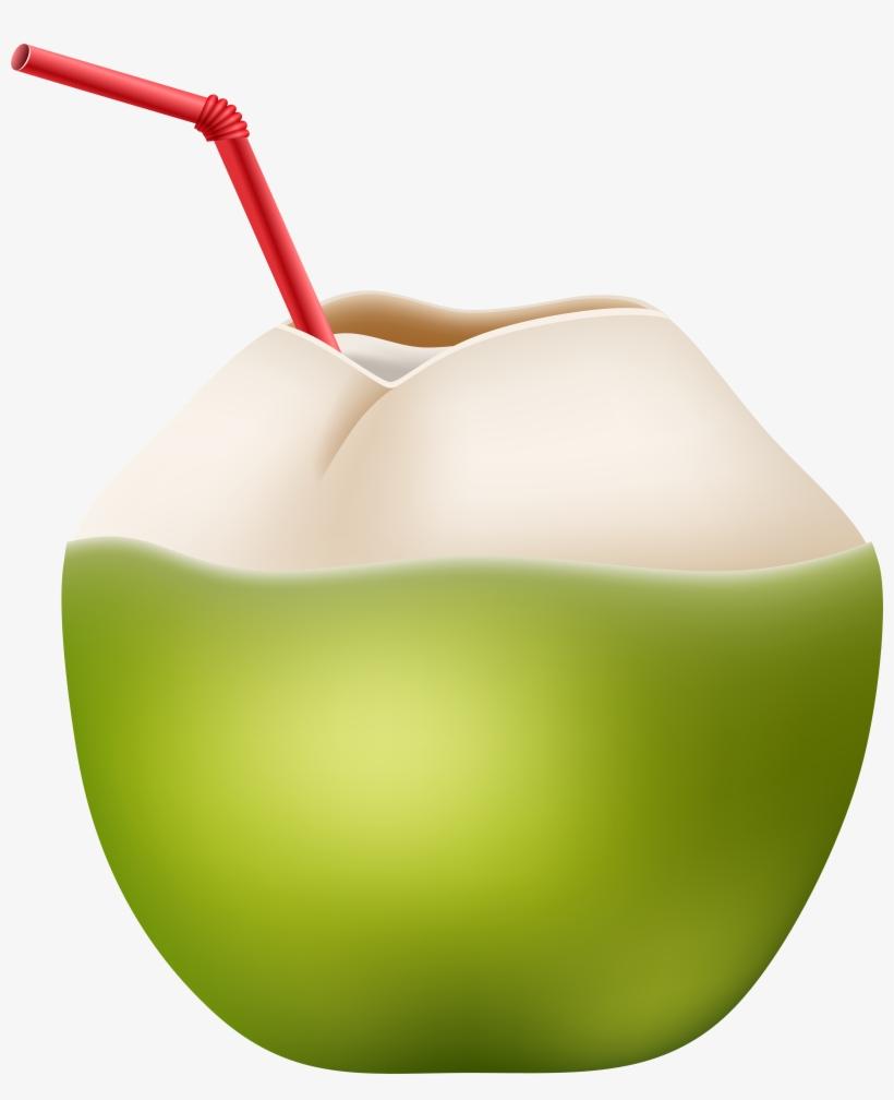 820x1008 Picture Free Library Coconut Transparent Straw Png Coconut Image Png Transparent PNG Download on NicePNG