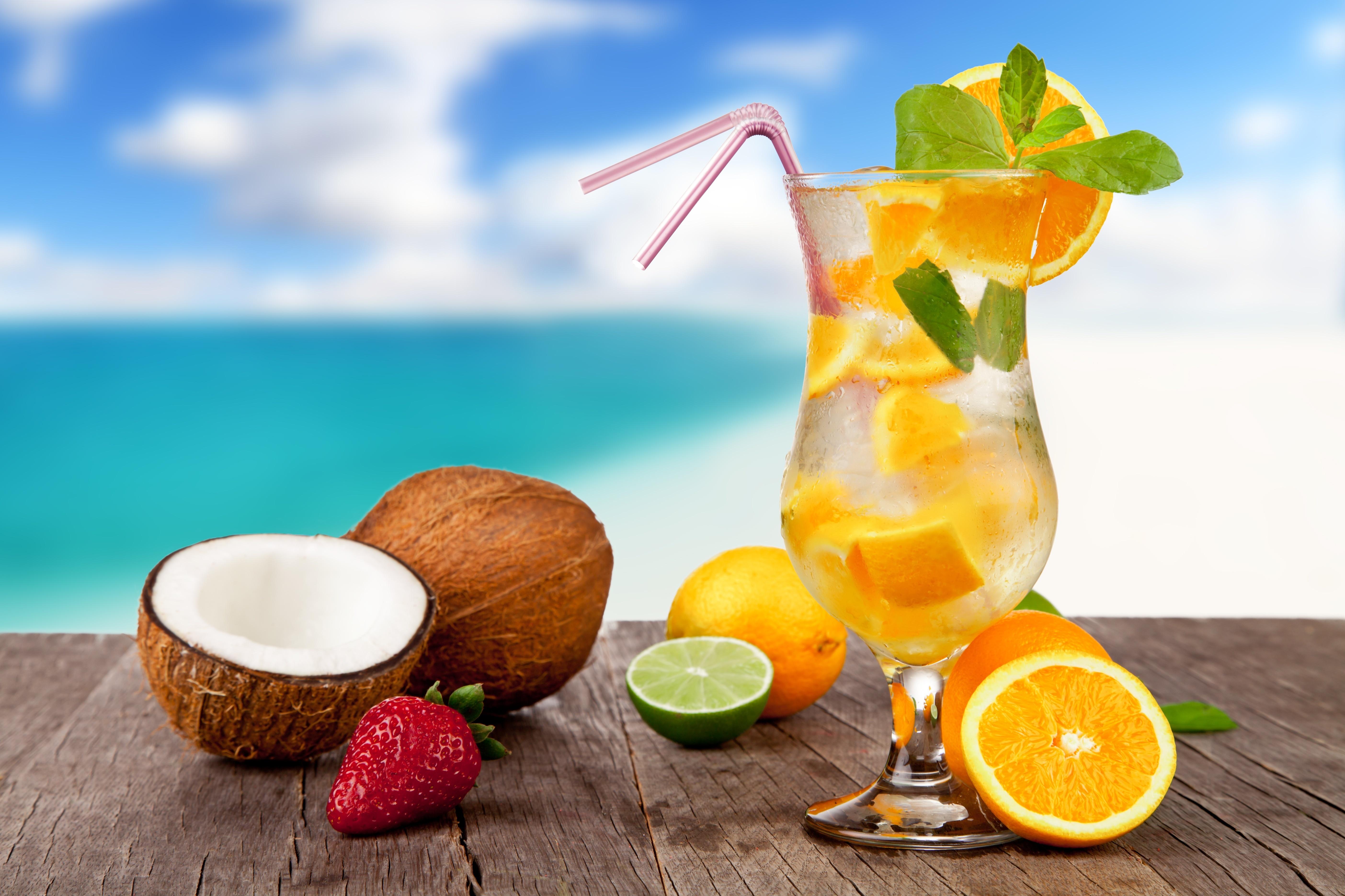 Coconut Drink Wallpapers - Top Free Coconut Drink Backgrounds 