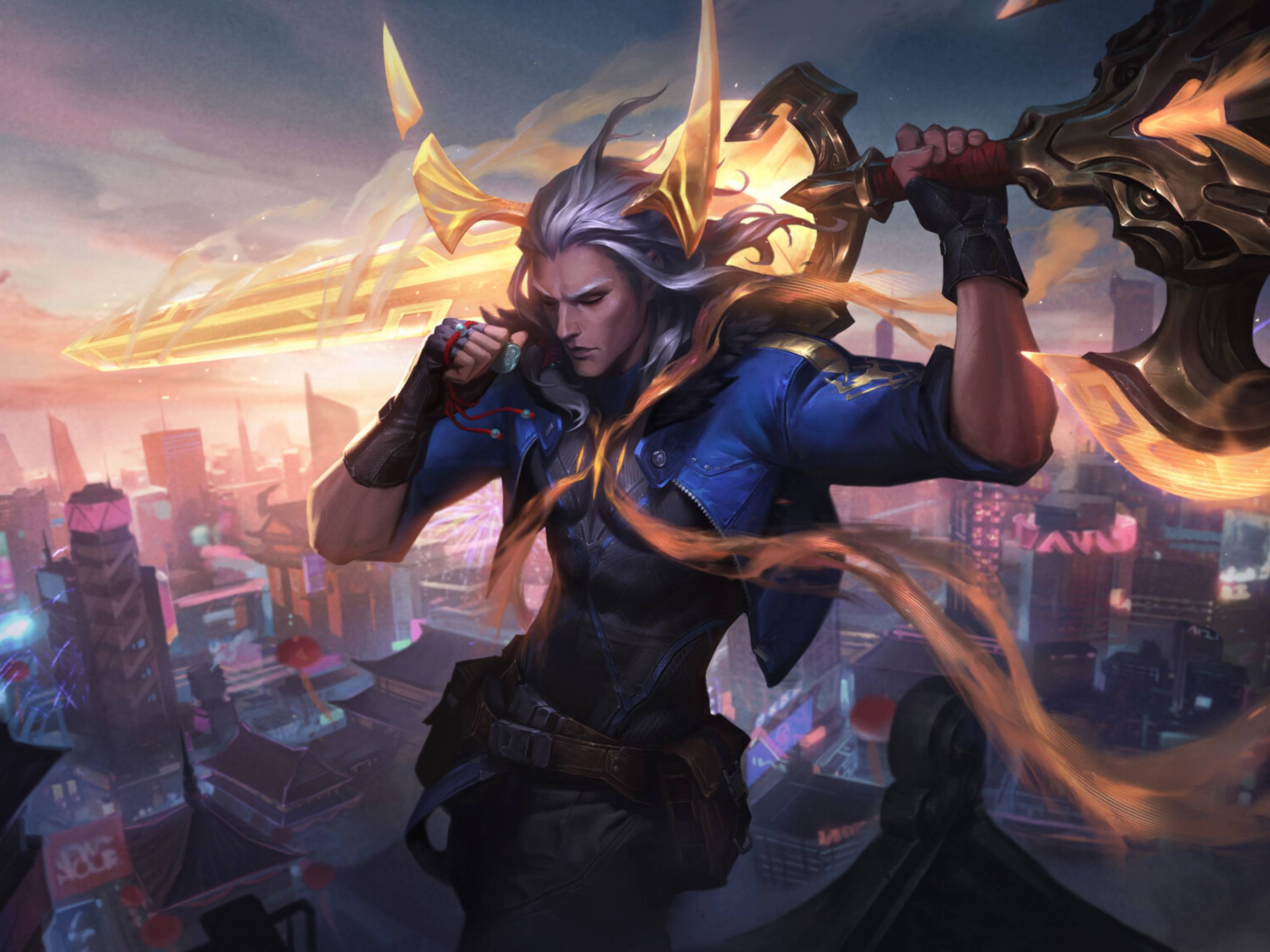 2732x2048 Viego League Of Legends 2732x2048 Resolution Wallpaper, HD Games 4K Wallpaper, Image, Photo and Background