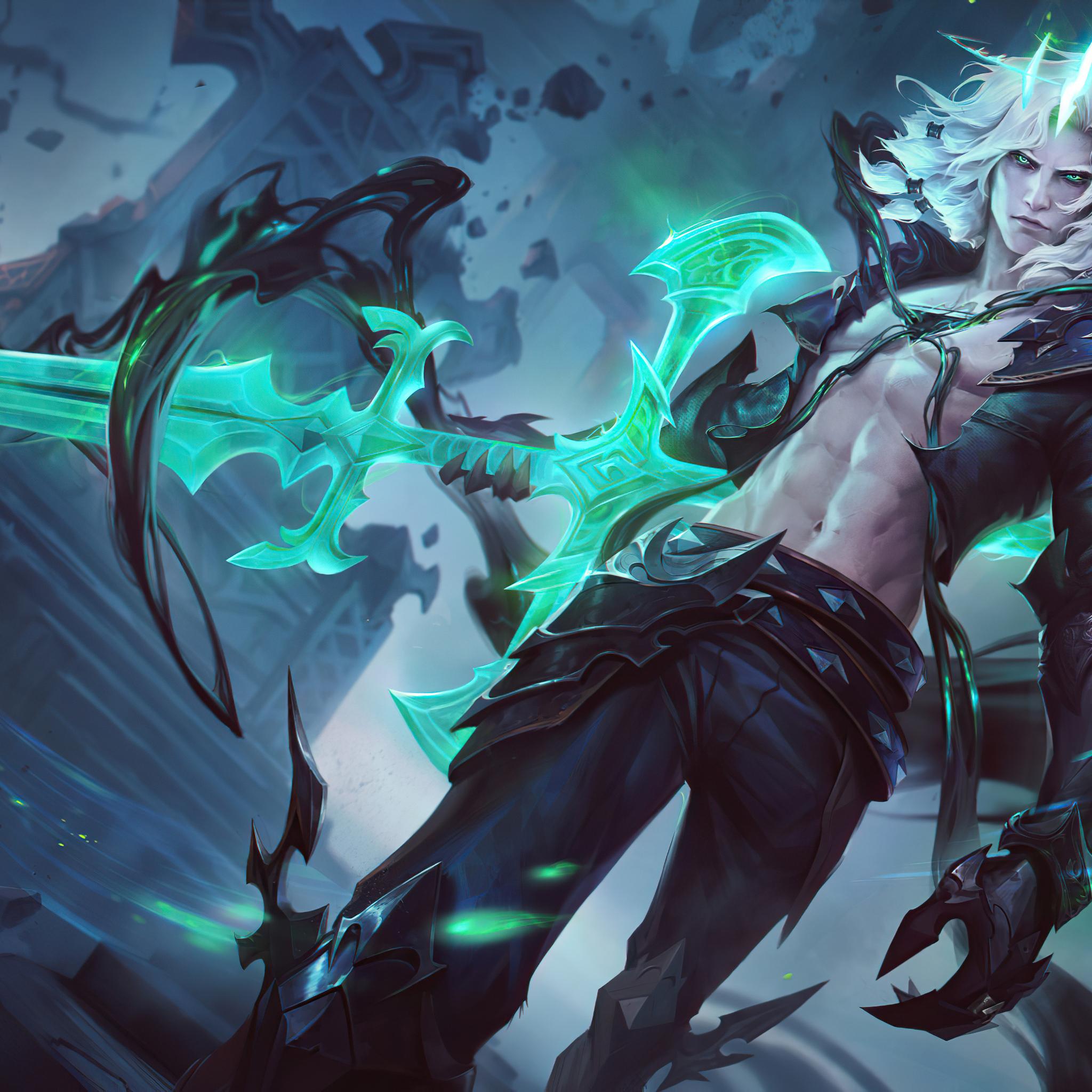 2048x2048 Viego The Ruined King League Of Legends 2021 iPad Air HD 4k Wallpaper, Image, Background, Photo and Picture