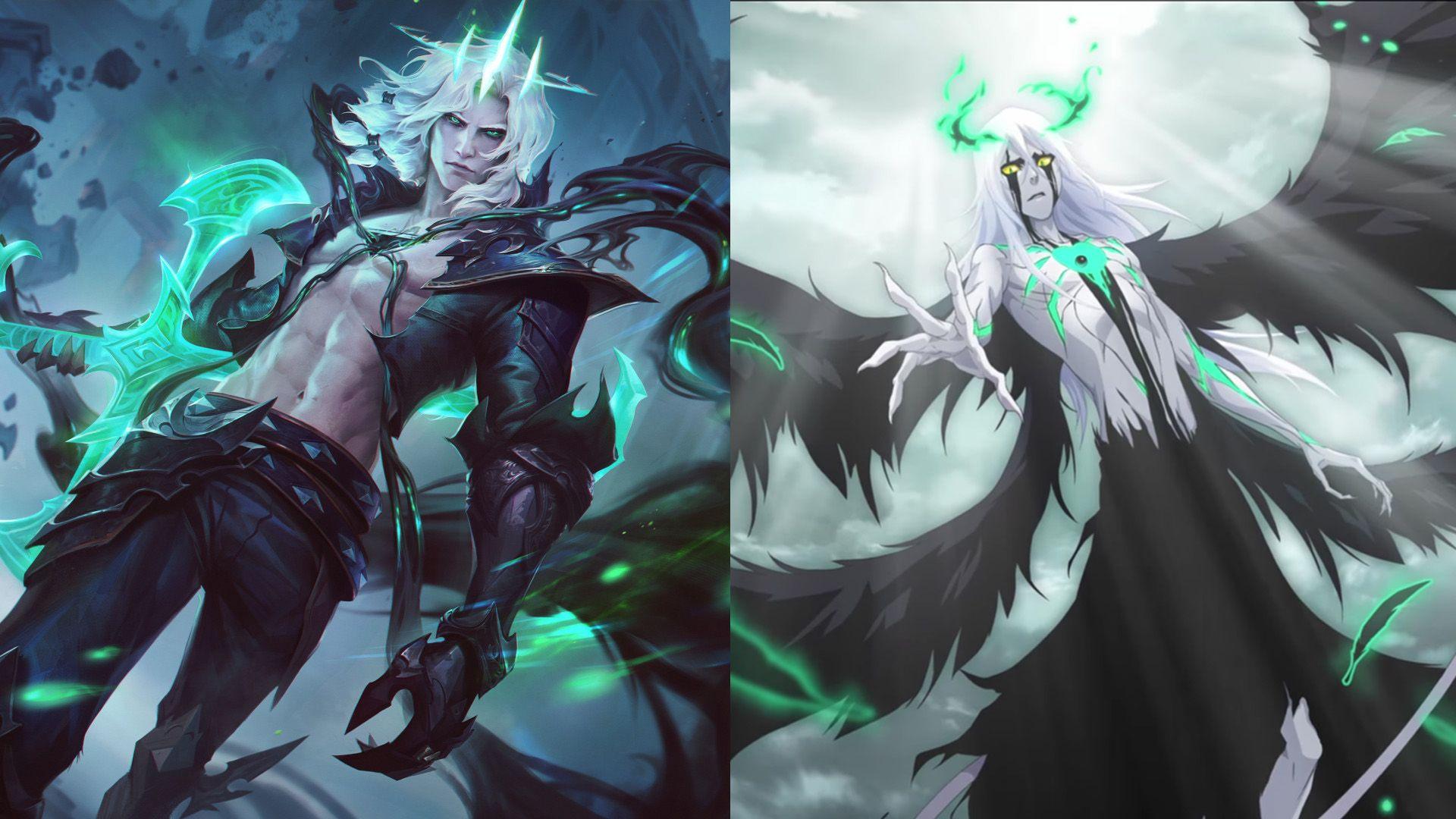 1920x1080 Viego is basically the Ulquiorra of League of Legends
