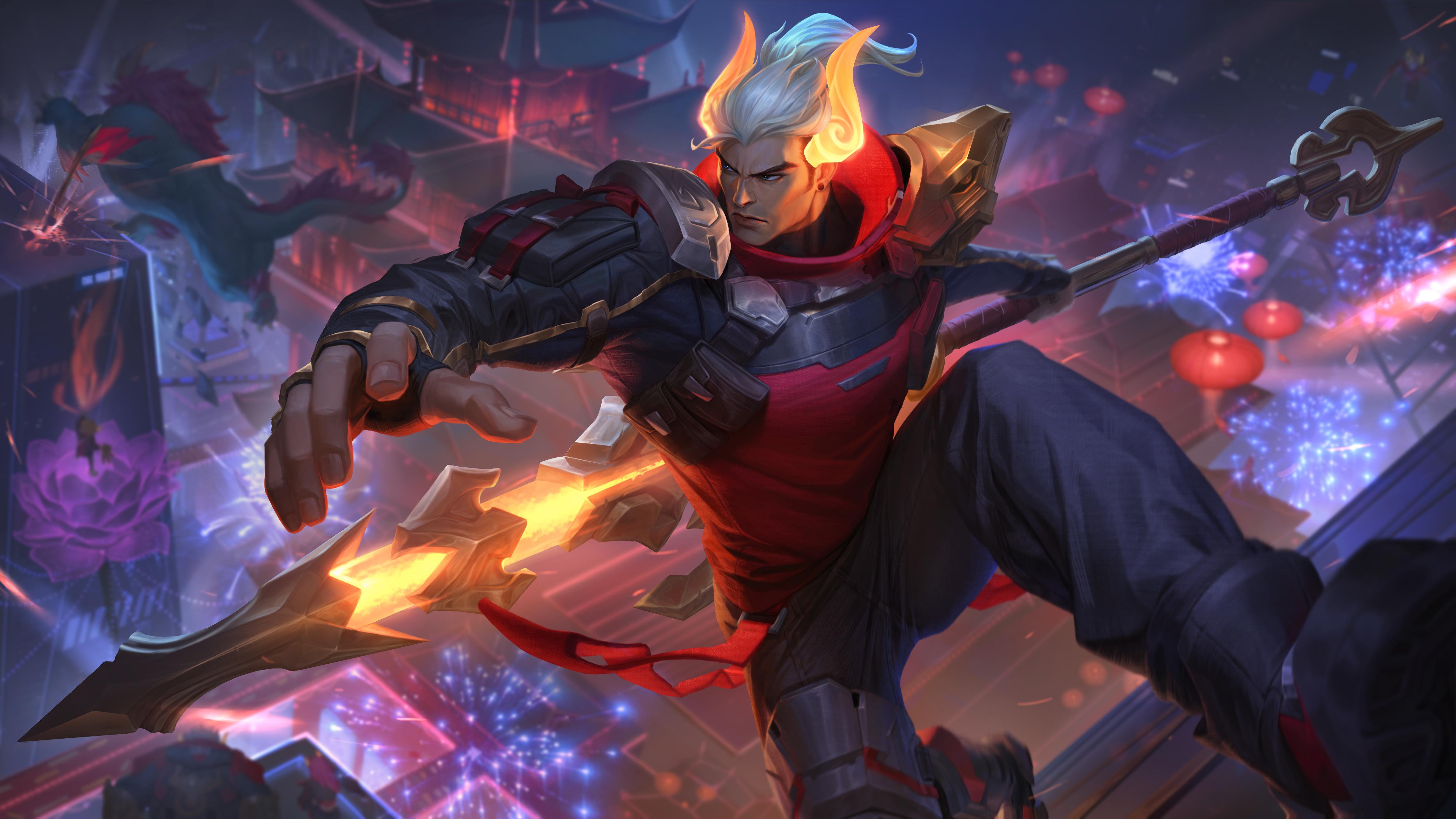 5000x2813 League of Legends Beast 2021