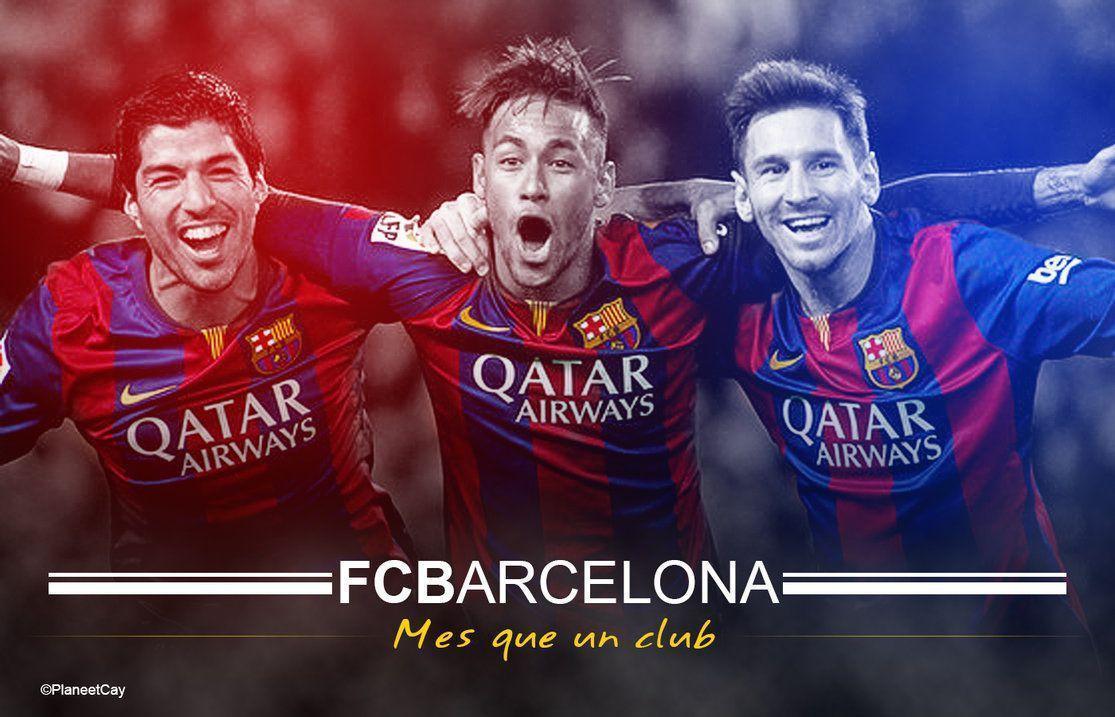 1115x717 Messi Suarez Neymar Wallpaper