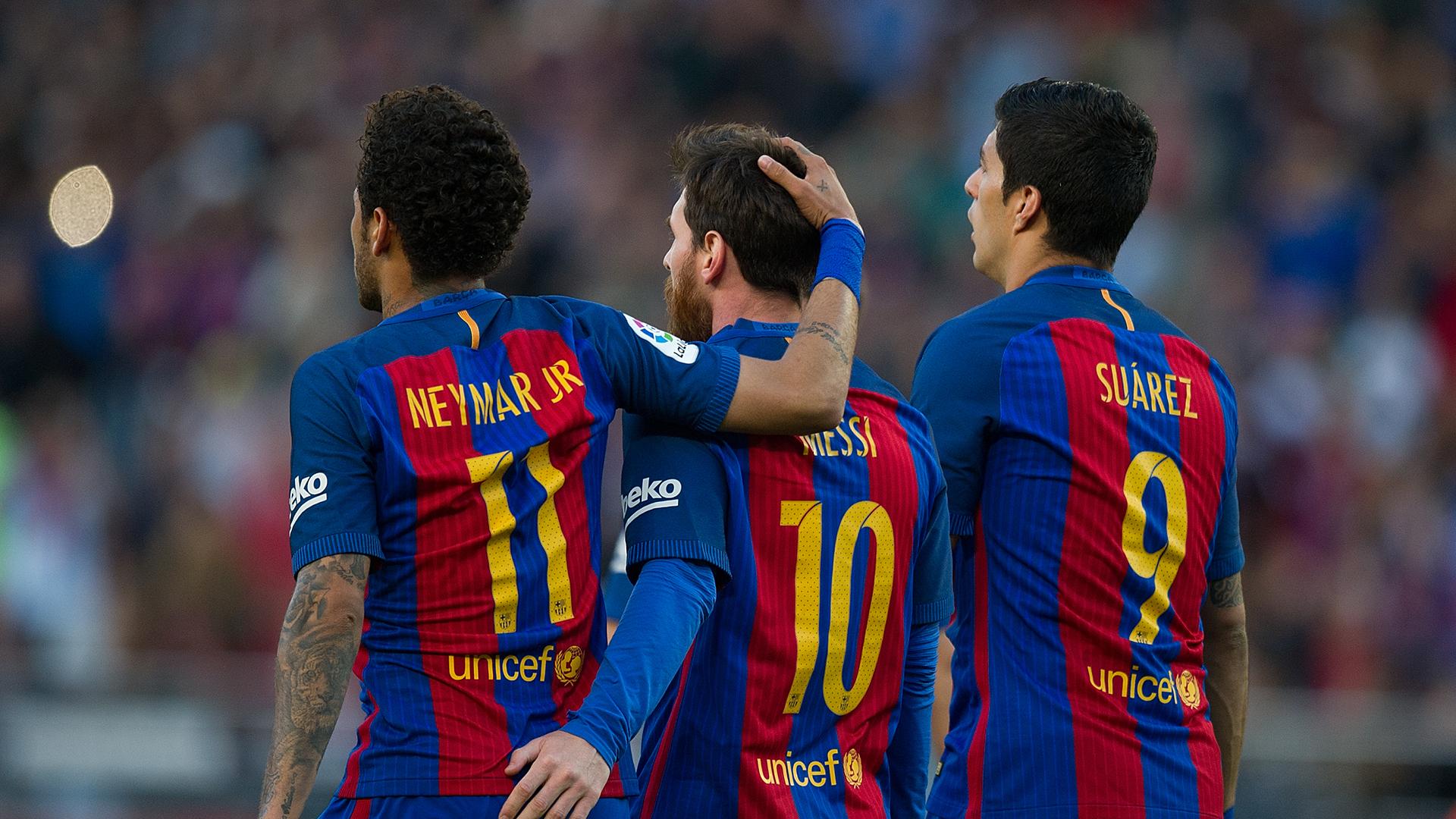 1920x1080 Neymar: I miss Lionel Messi and Luis Suarez at Barcelona