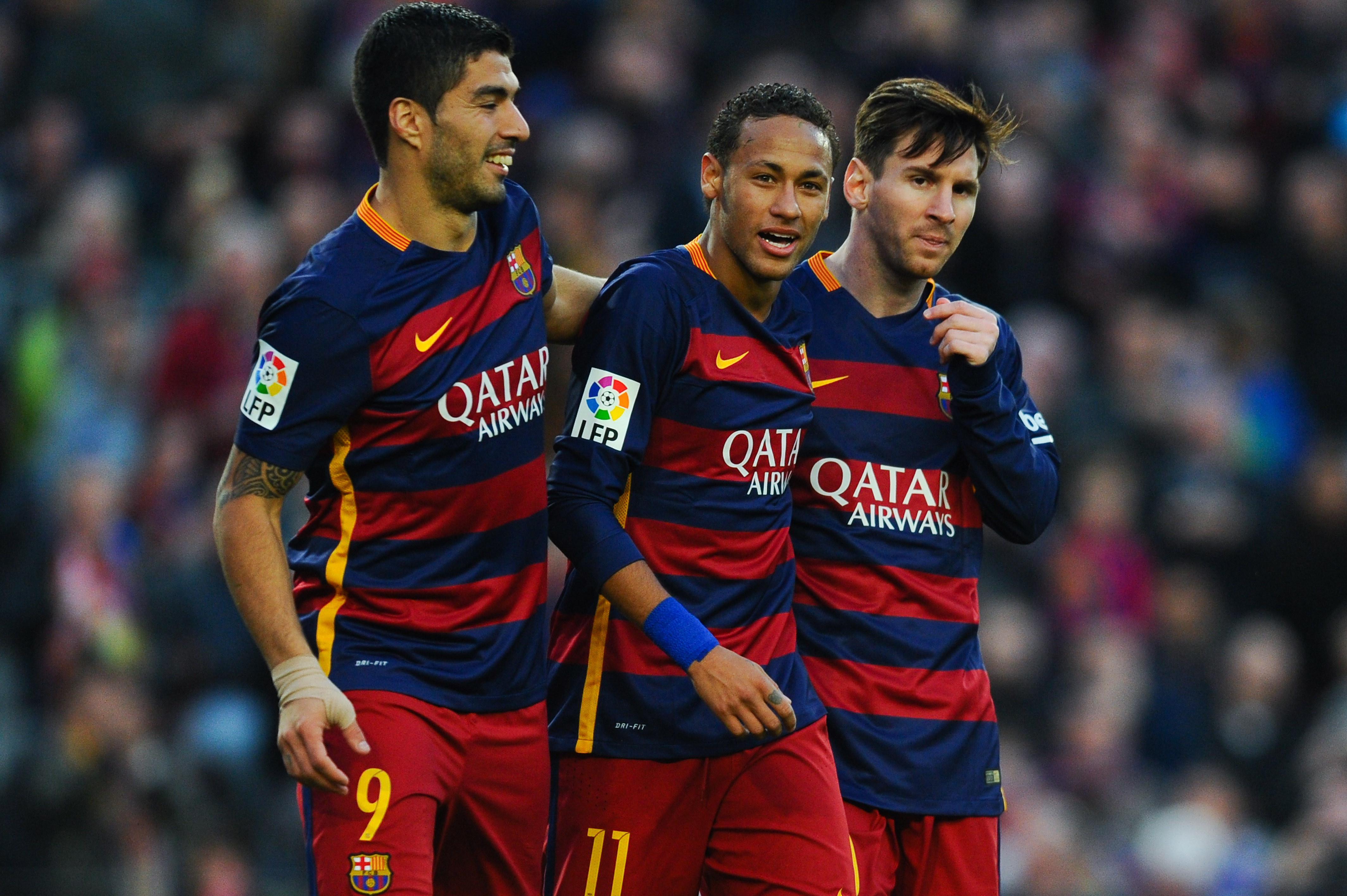 4256x2832 Messi Neymar Suarez Wallpaper Squarez Neymar
