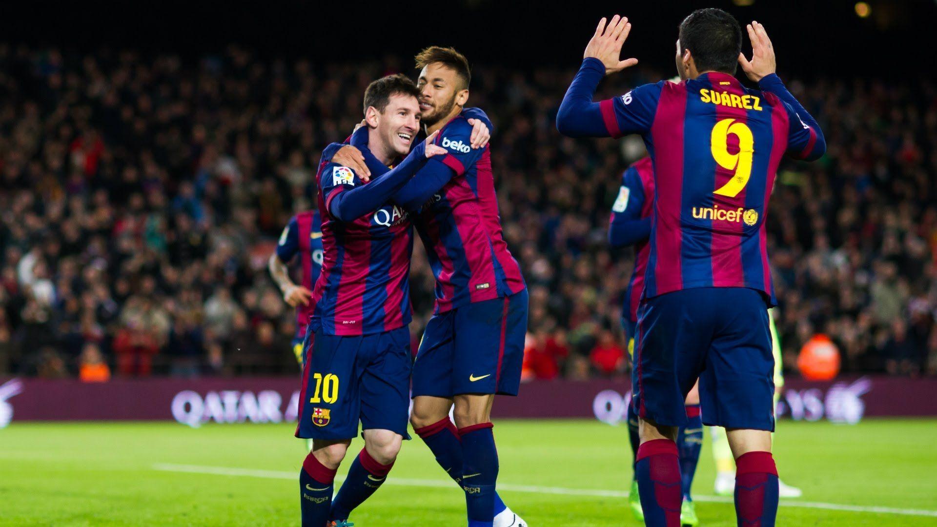1920x1080 Messi Neymar Suarez