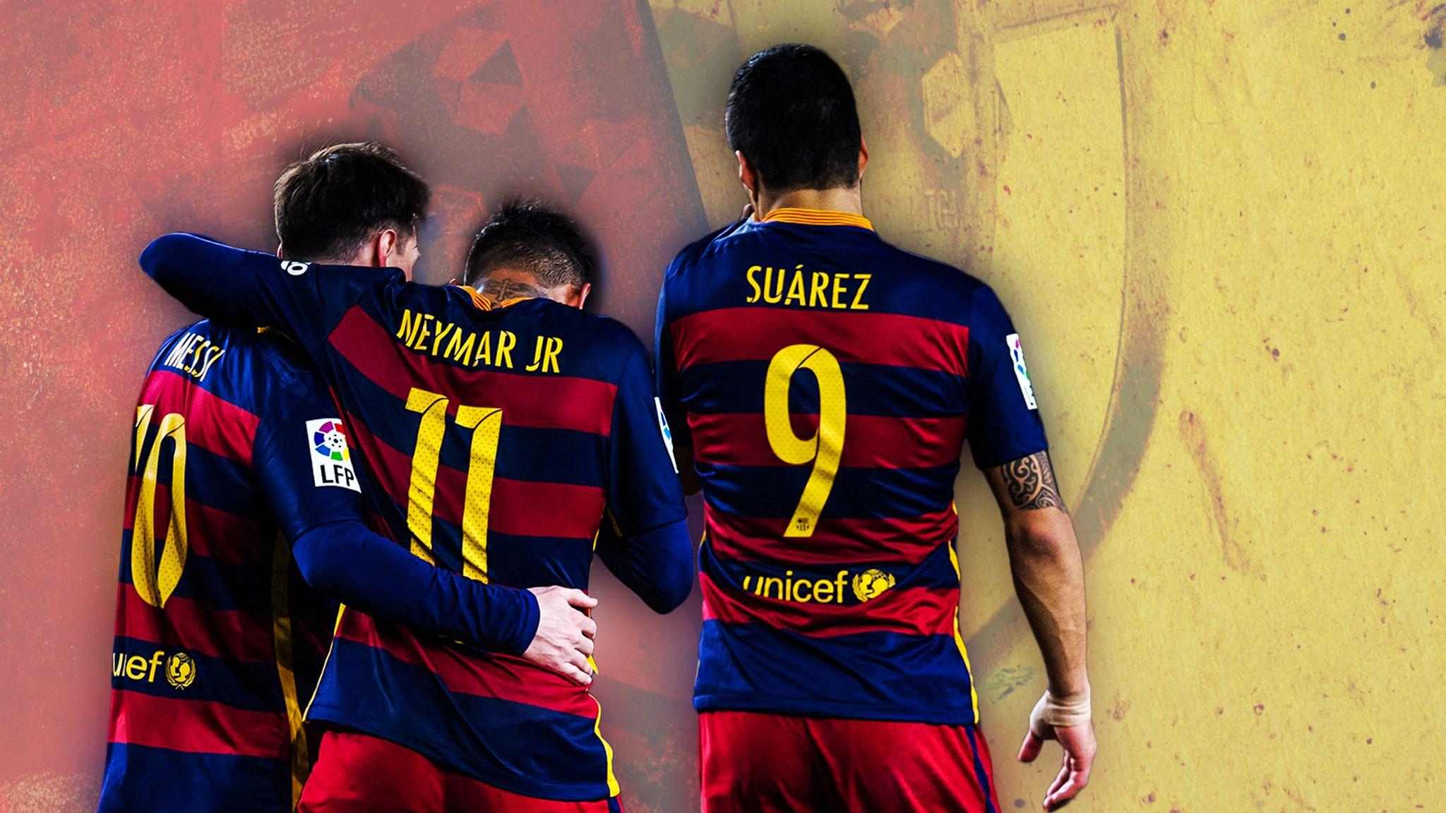 2048x1152 How Luis Enrique has put the emphasis on Lionel Messi, Luis Suarez and Neymar at Barcelona