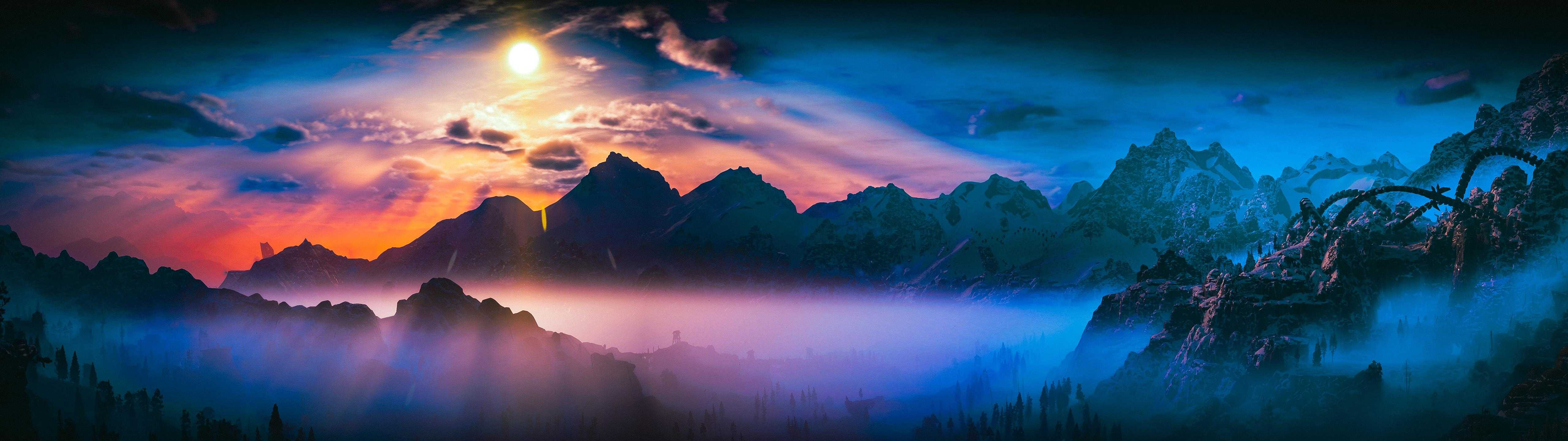 5120x1440 5120×1440 Wallpaper