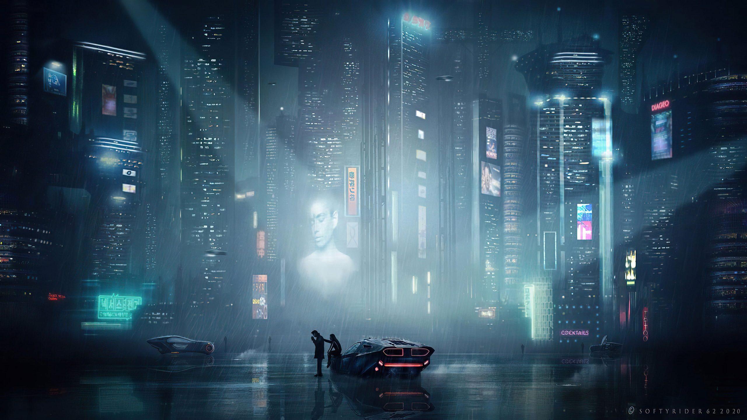 2560x1441 Futuristic Digital Art Wallpaper, Landscape, 4K