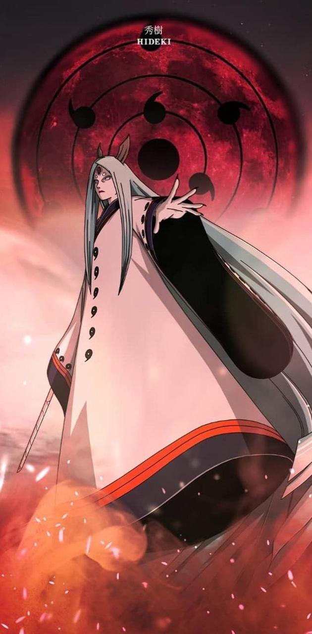 630x1280 Kaguya Otsutsuki wallpaper