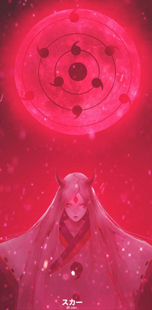 630x1280 Kaguya Otsutsuki wallpaper